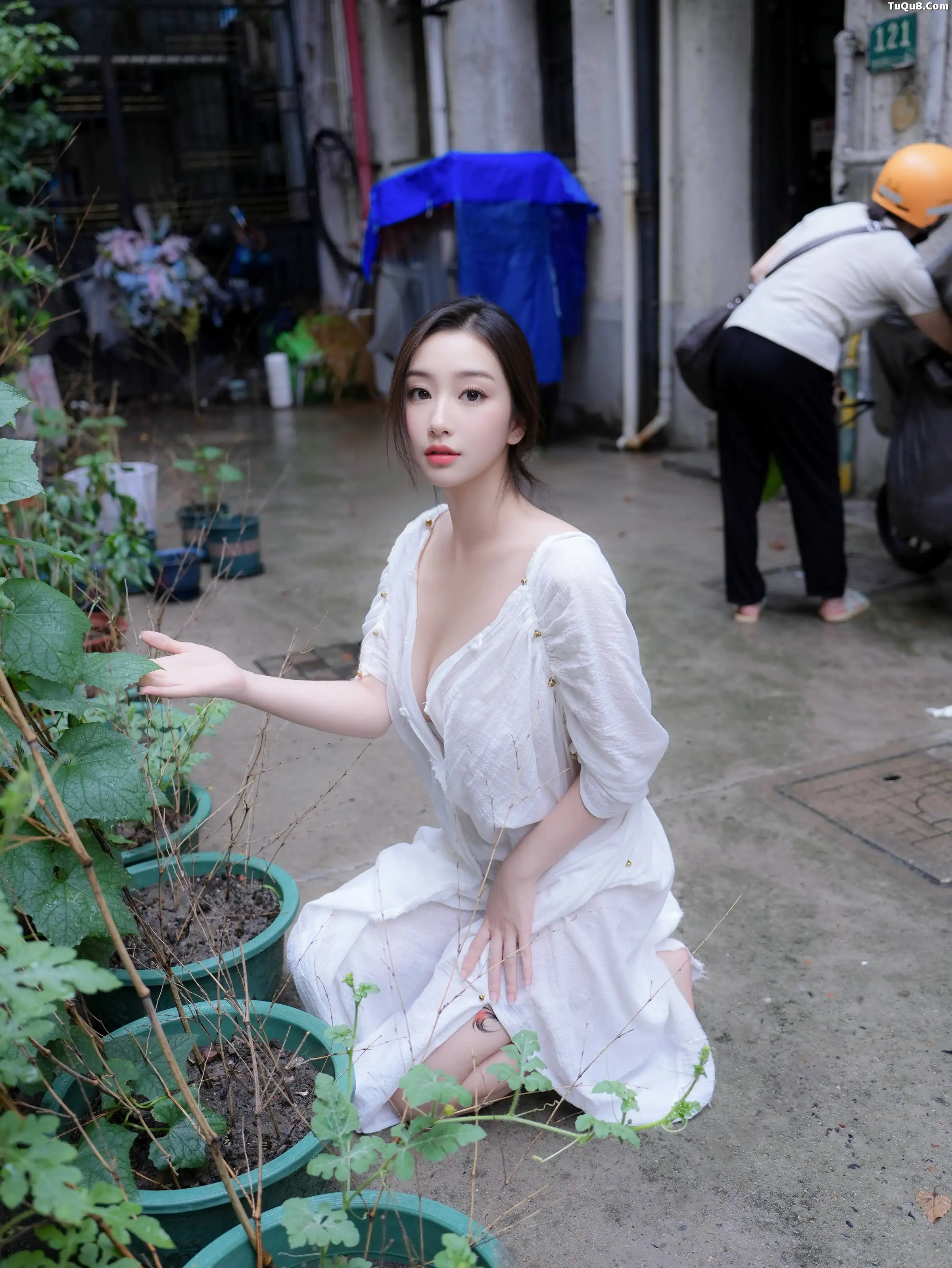 [秀人网] .B132 秀人番外 楠芝#[78P]-12