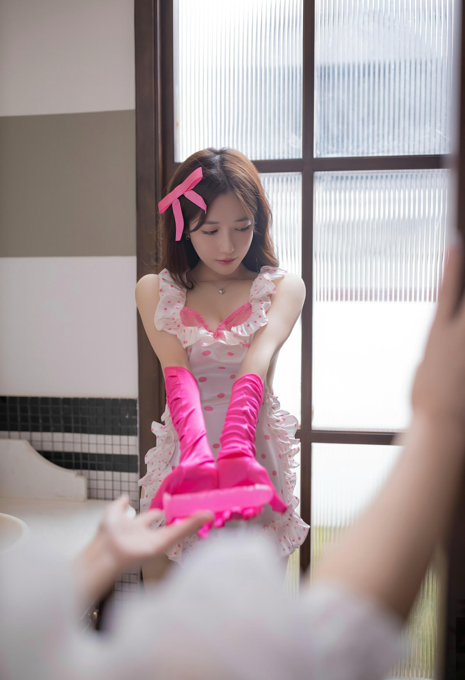 [秀人网] .B151 秀人番外 鱼子酱#[130P]-42
