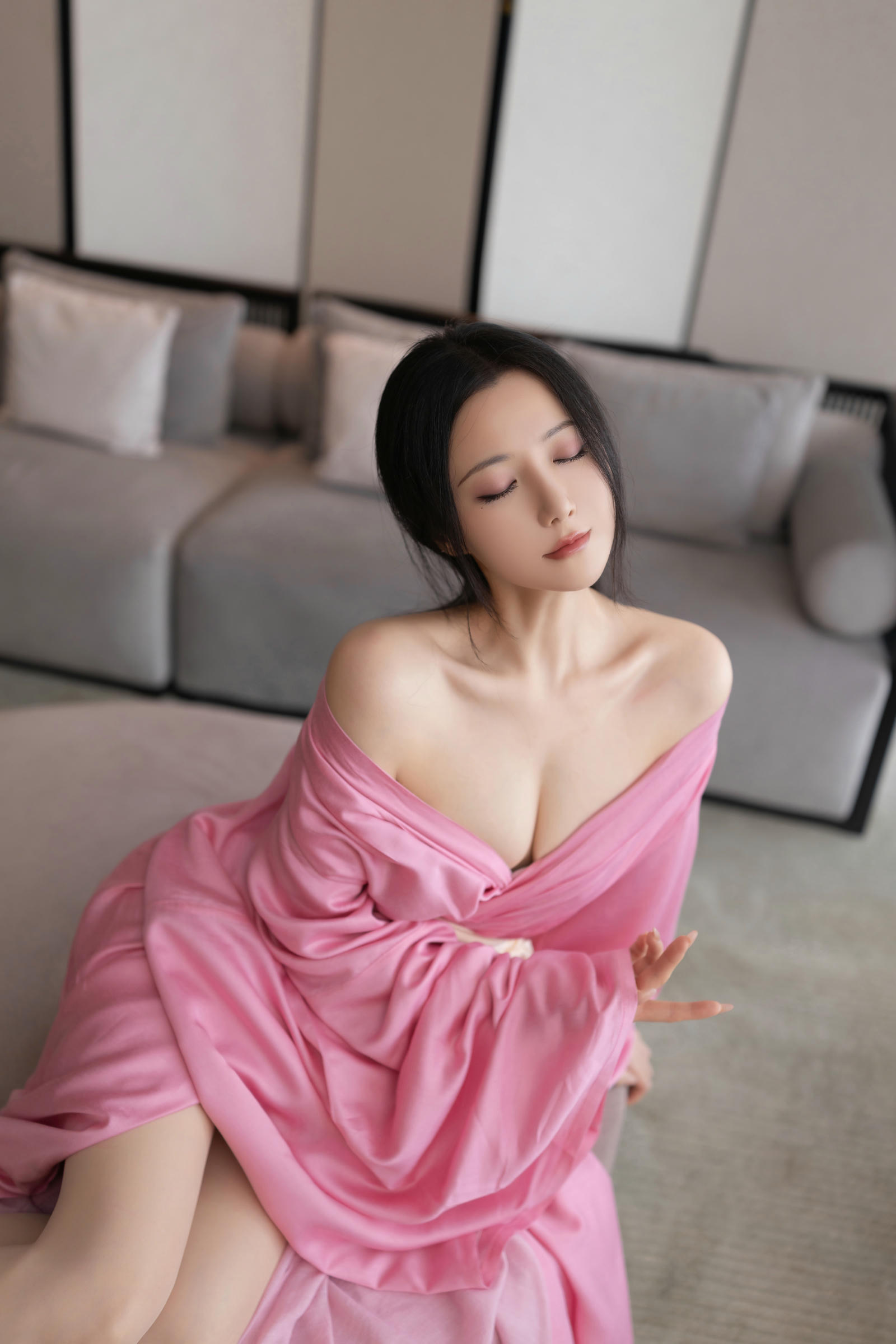[秀人网] .B153 秀人番外 鱼子酱#[120P]-23