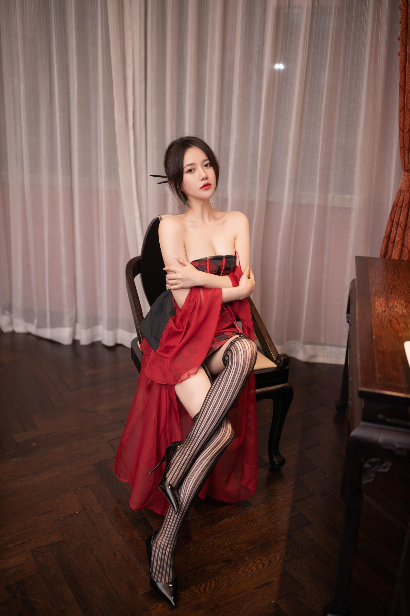 [秀人网] .B161 秀人番外 鱼子酱#[125P]-42