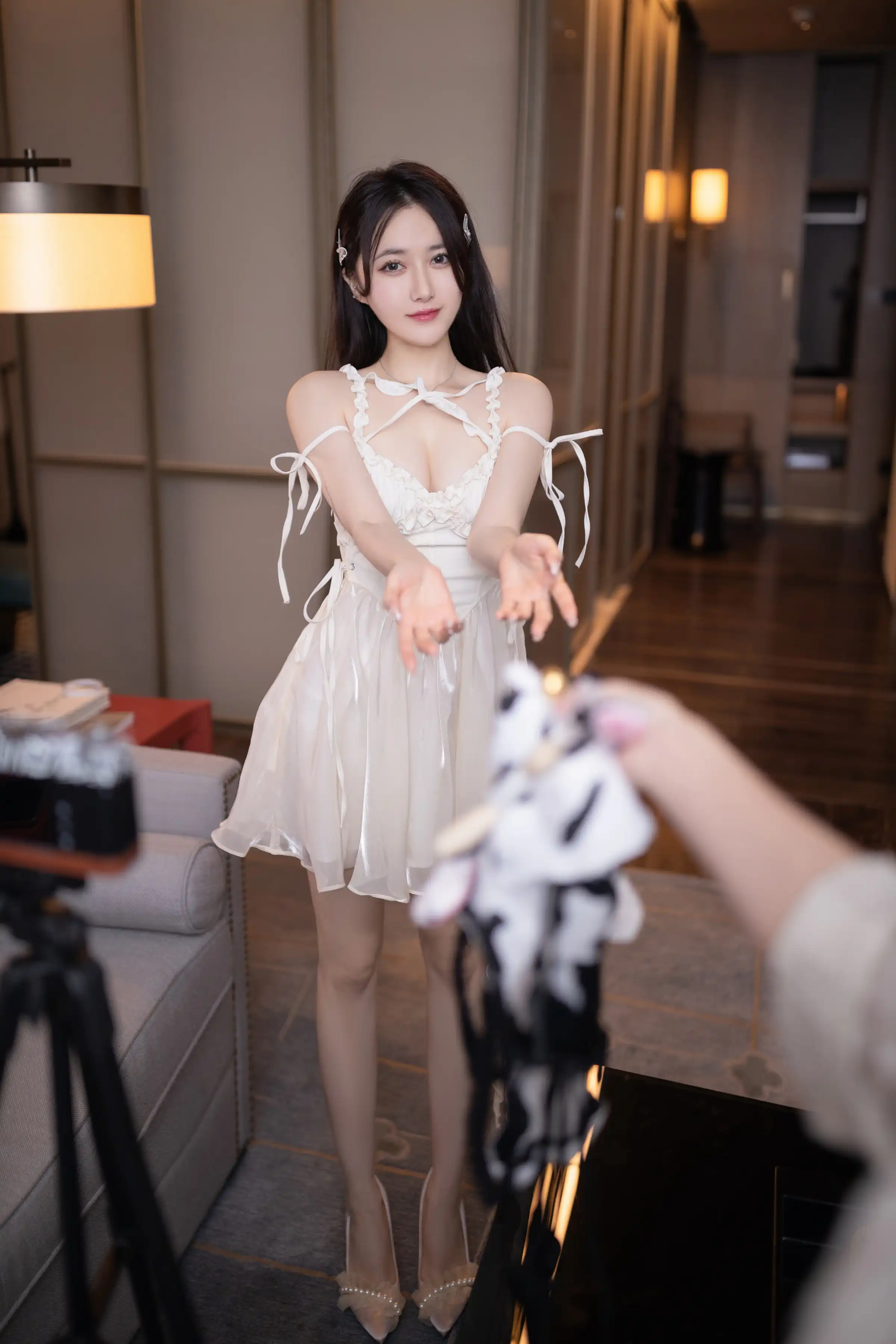[秀人网] FW0018 秀人番外 魚子醬#[130P]-18