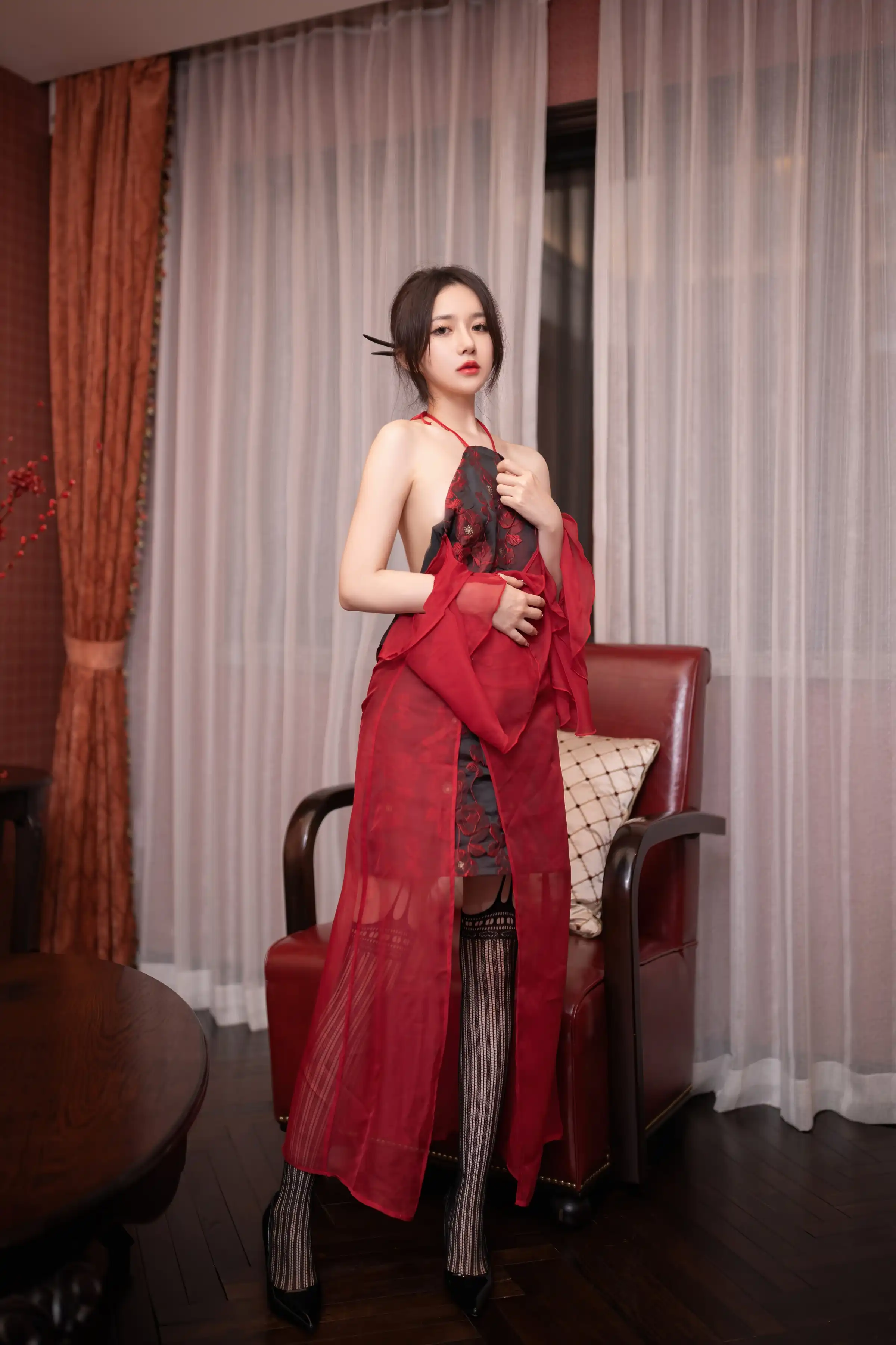 [秀人网] FW0034 秀人番外 鱼子酱#[125P]-5