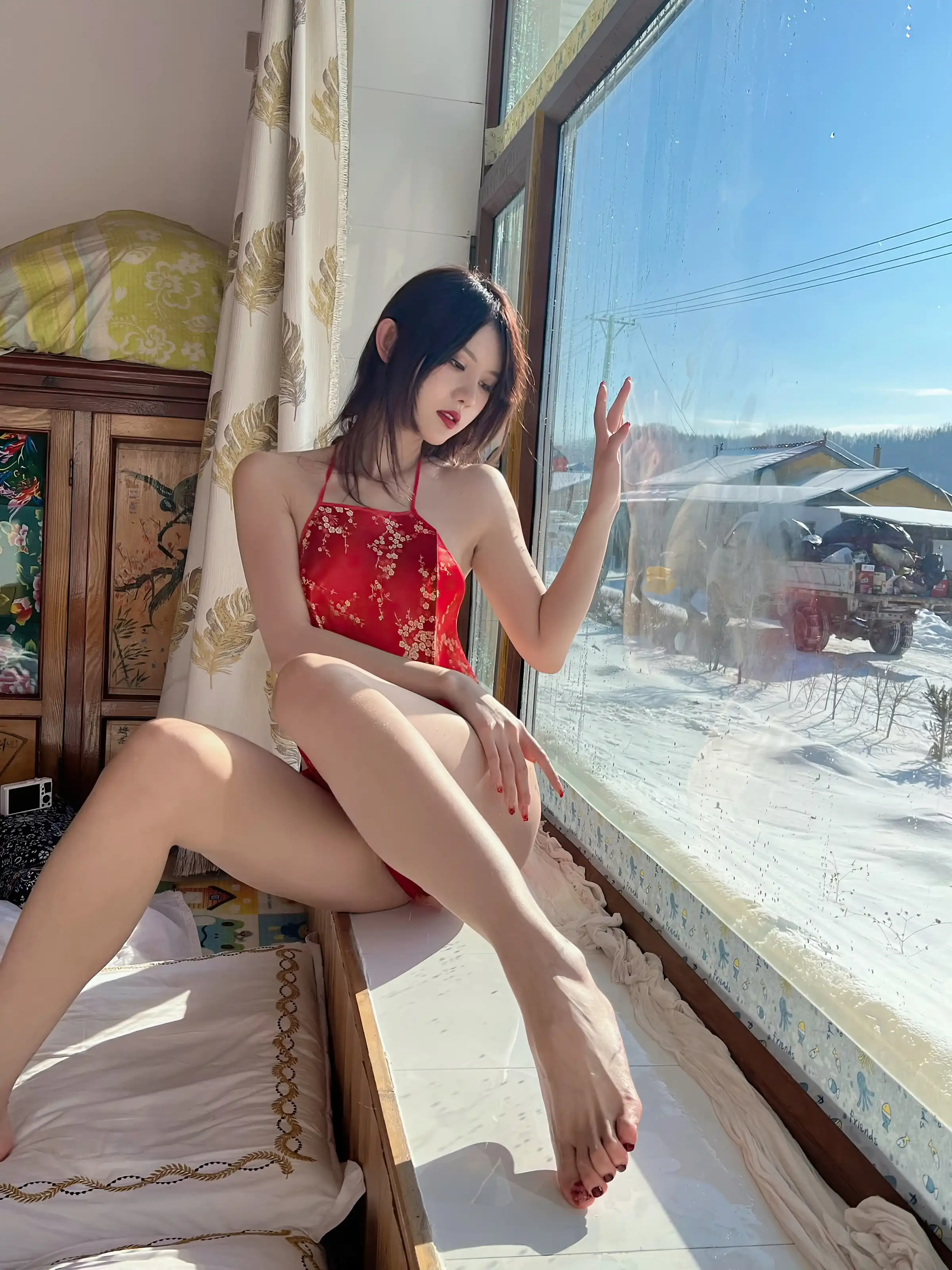 [秀人网] FW0070 秀人番外 就是阿朱啊#[25P]-6