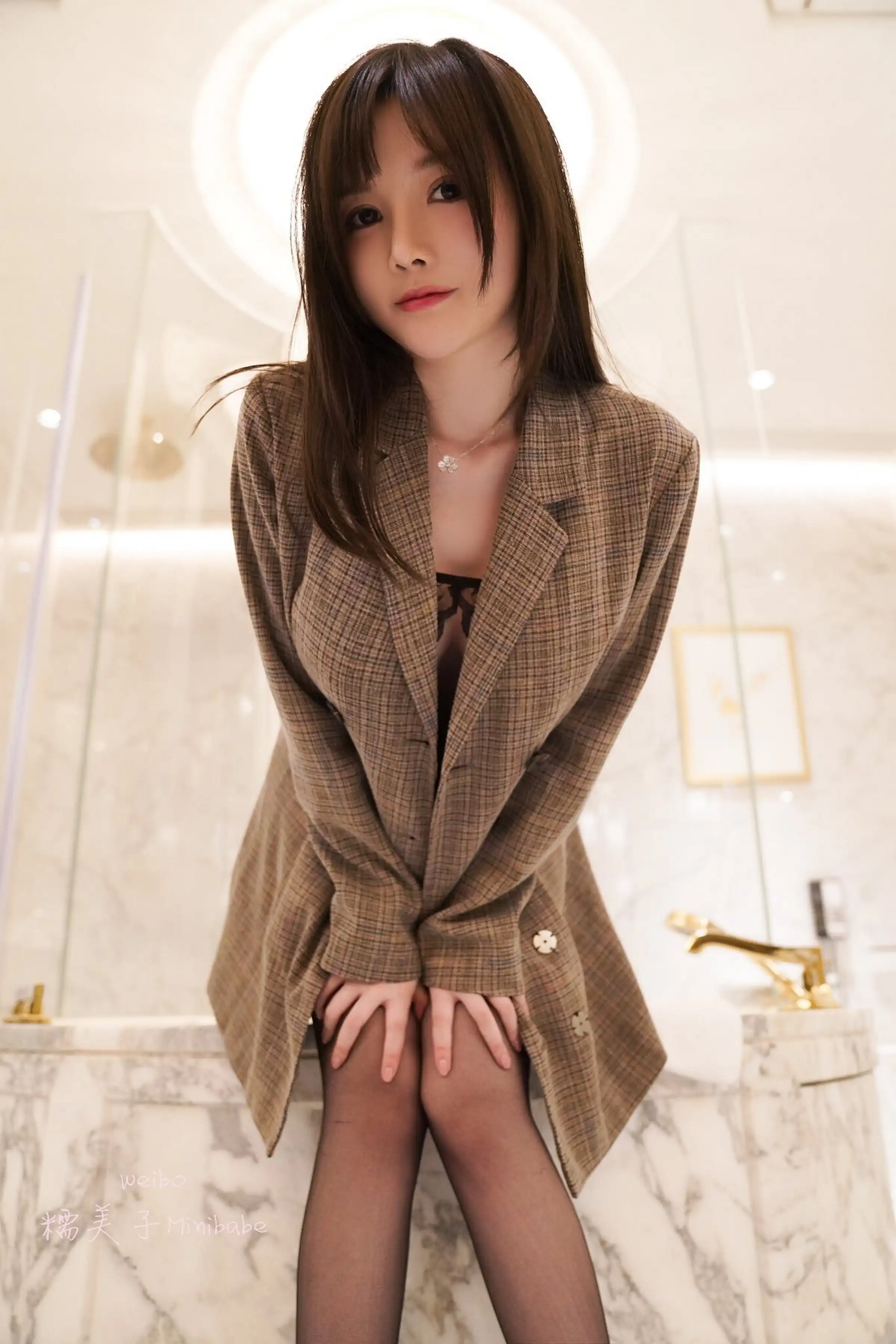 [秀人网] FW0169 秀人番外 糯美子#[120P]-23