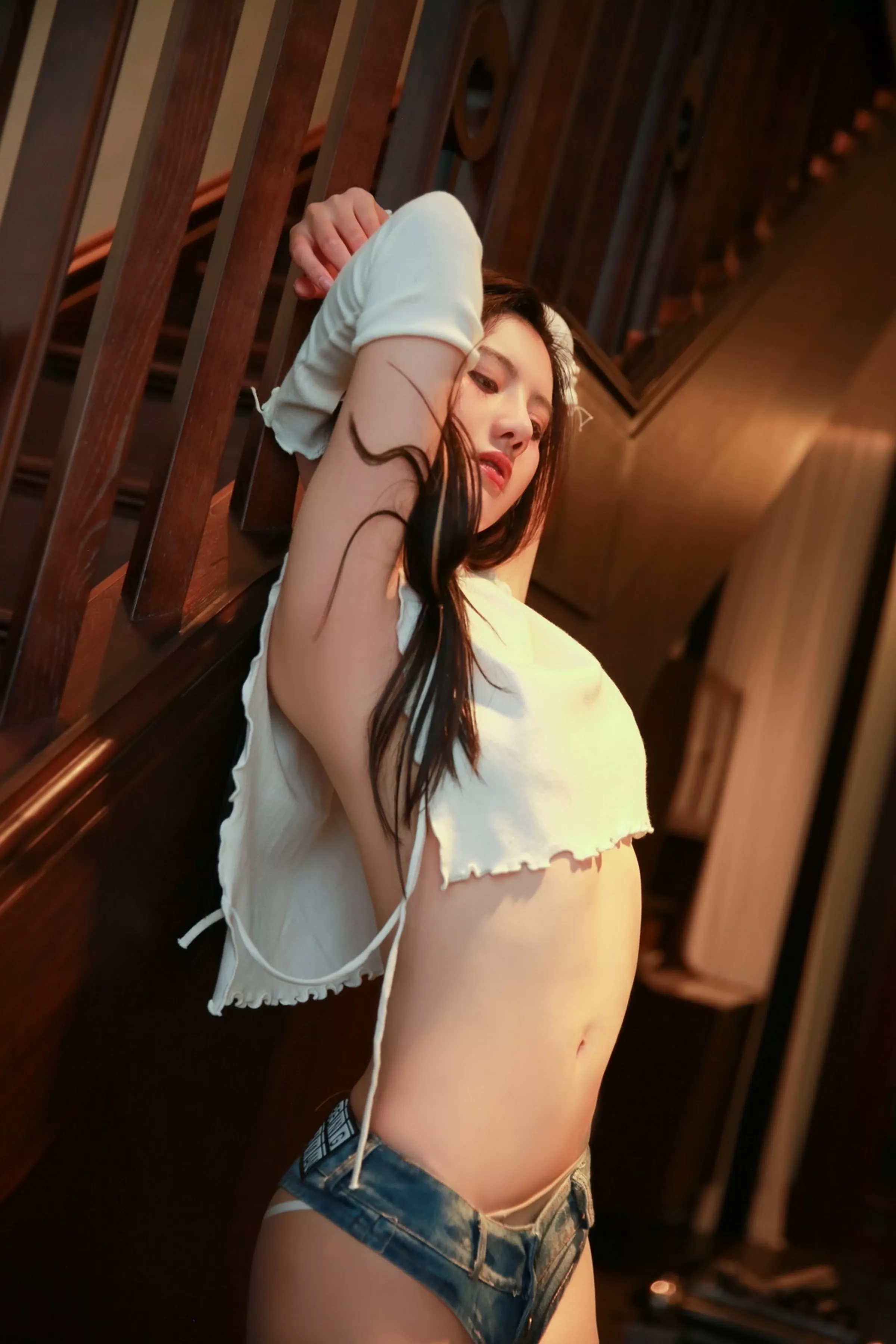 [秀人网] FW0176 秀人番外 就是阿朱啊#[128P]-8