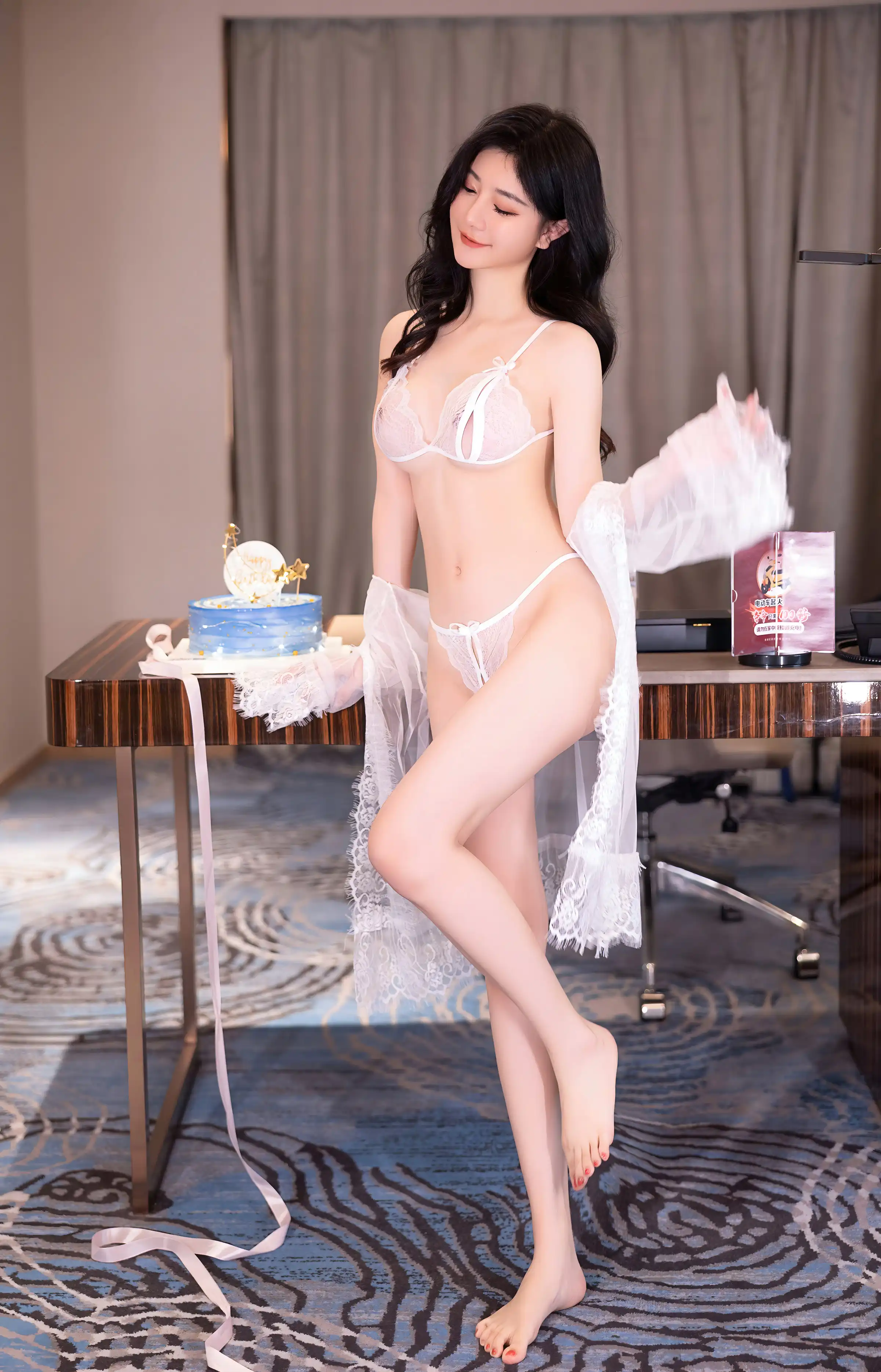 [秀人网] FW0224 秀人番外 谢小蒽#[115P]-25