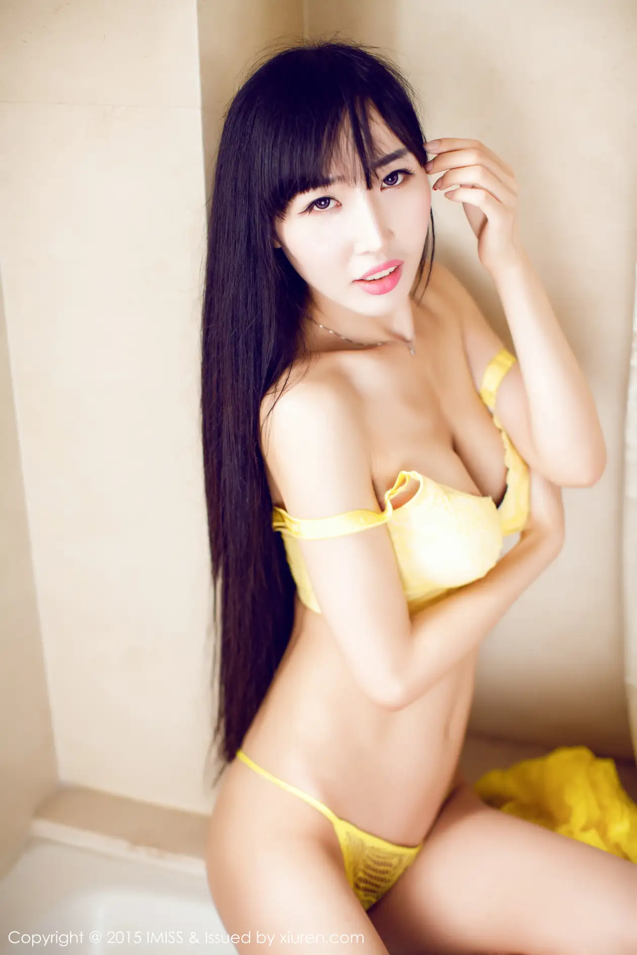 [爱蜜社] 2015.07.16 VOL.006 石心琪#[53P]-1