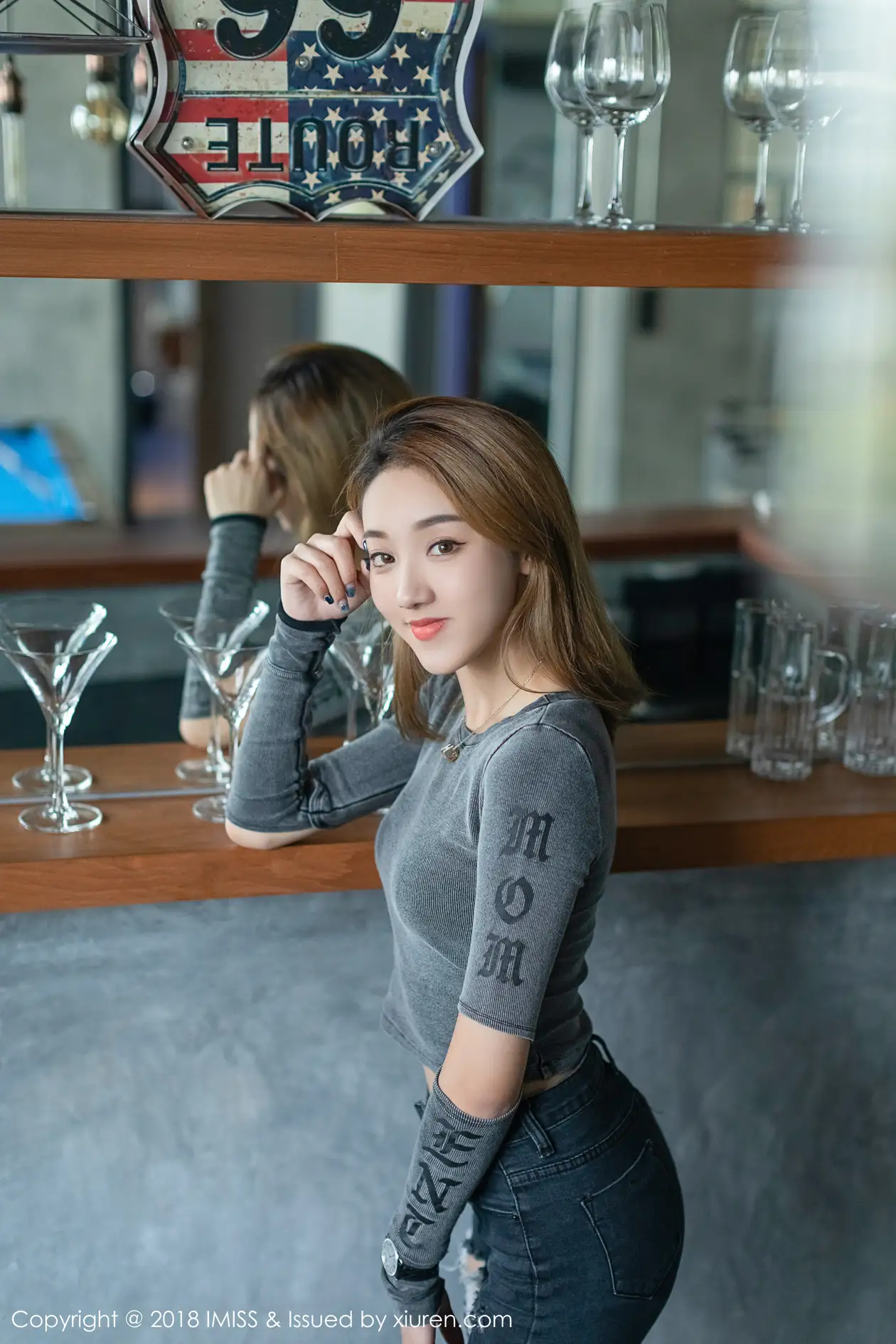 [爱蜜社] 2018.10.08 VOL.295 美琪vicky#[35P]-35