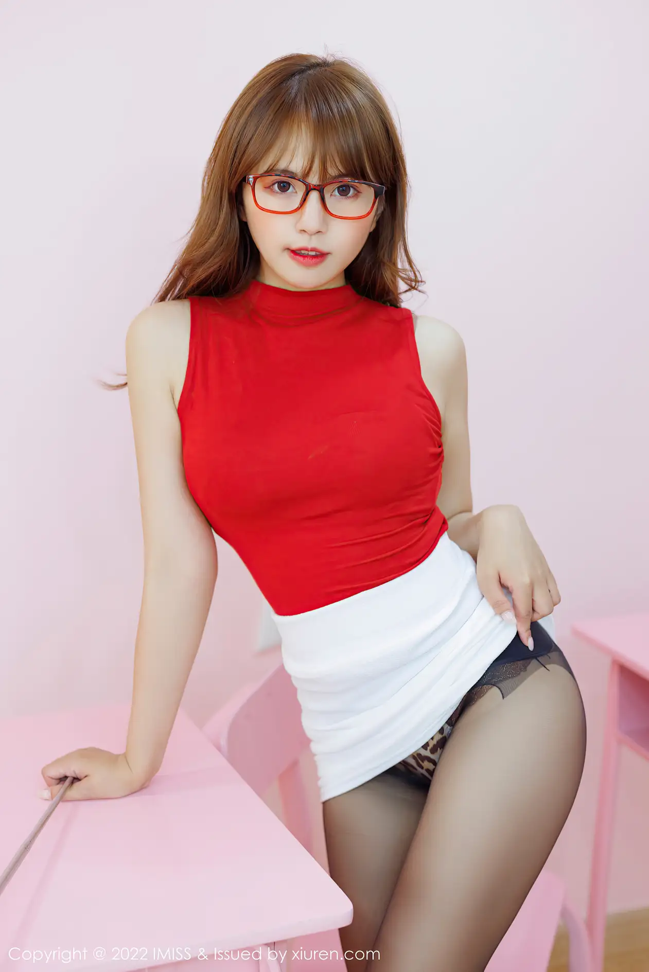[爱蜜社] 2022.03.11 VOL.670 张思允Nice#[74P]-4