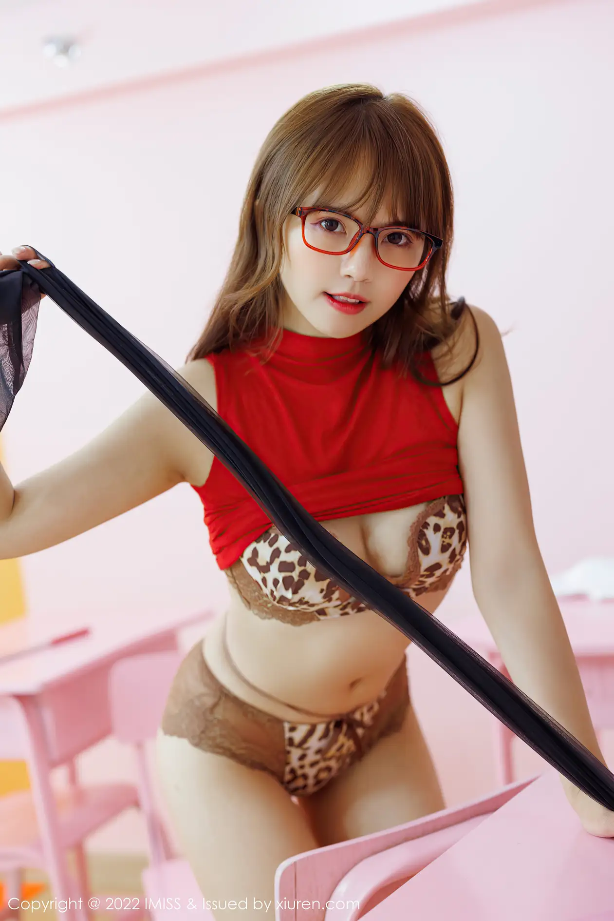 [爱蜜社] 2022.03.11 VOL.670 张思允Nice#[74P]-1