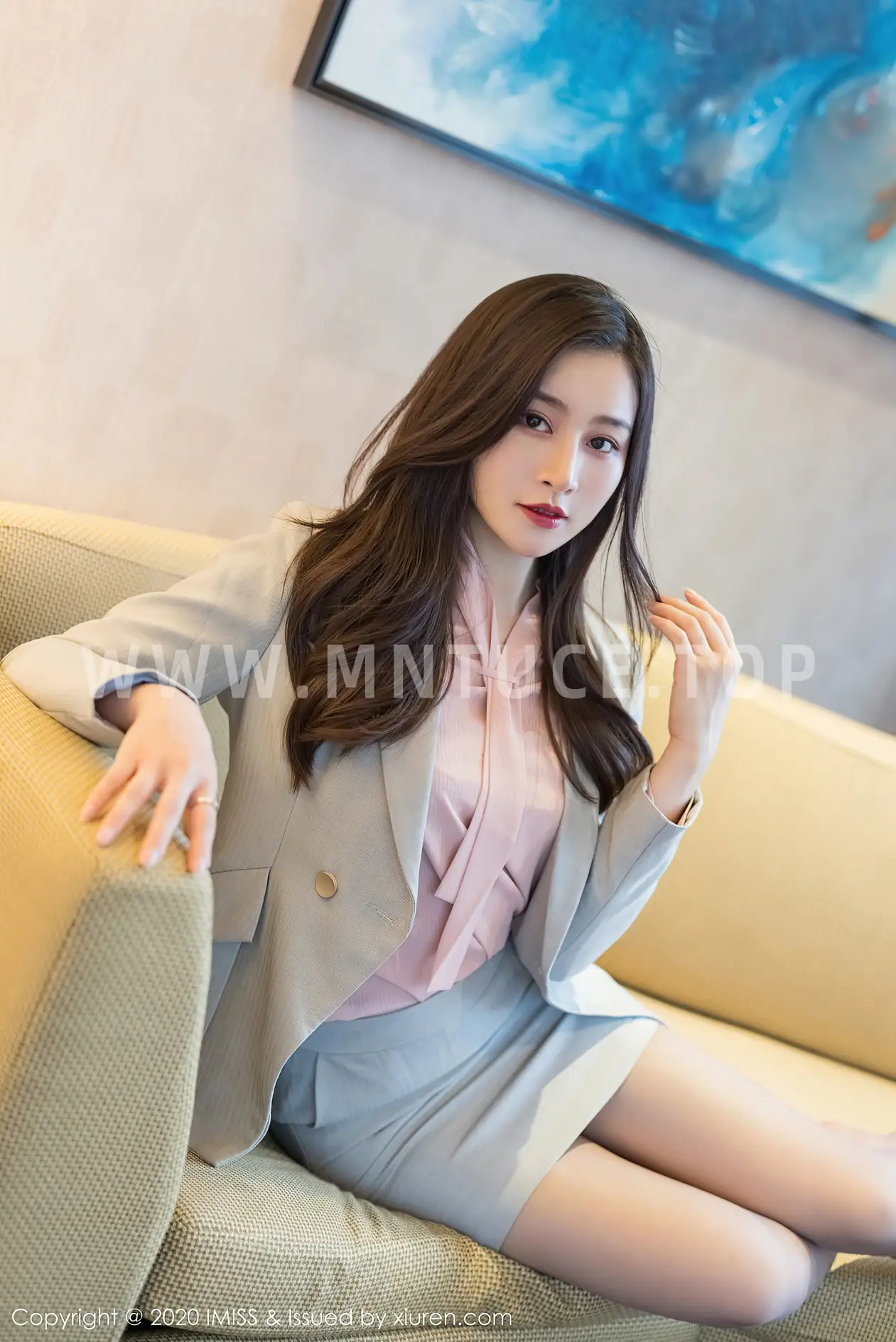[爱蜜社] 2020.12.21 VOL.538 Vanessa#[61P]-7
