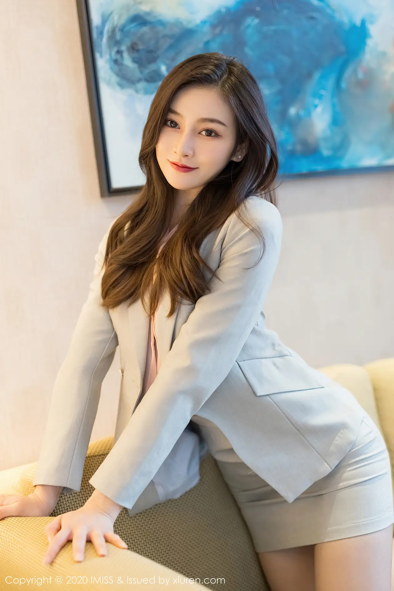 [爱蜜社] 2020.12.21 VOL.538 Vanessa#[61P]-1