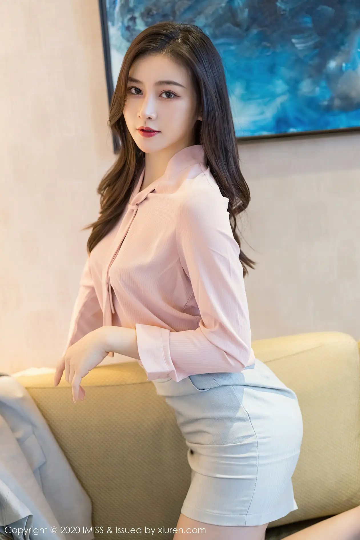 [爱蜜社] 2020.12.21 VOL.538 Vanessa#[61P]-5