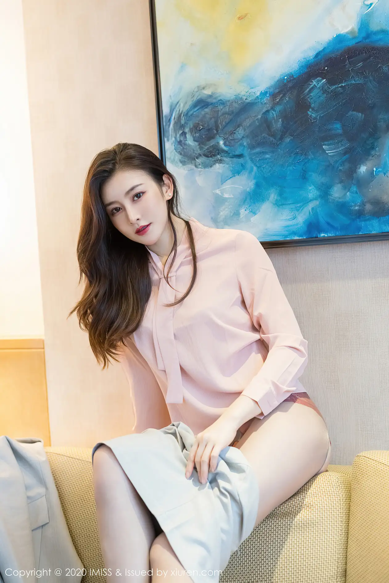 [爱蜜社] 2020.12.21 VOL.538 Vanessa#[61P]-7