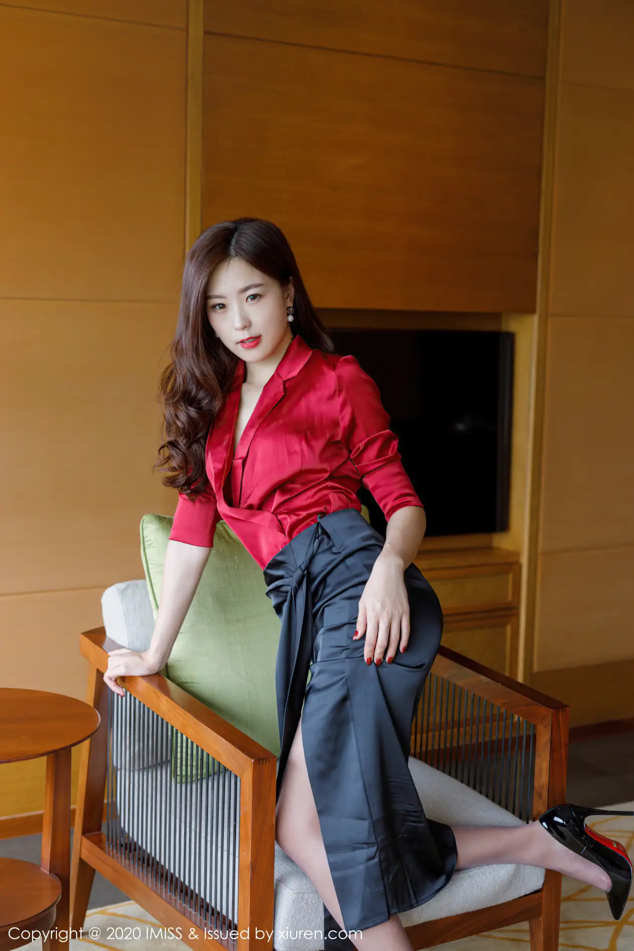 [爱蜜社] 2020.09.18 VOL.502 杨紫嫣Cynthia#[56P]-4