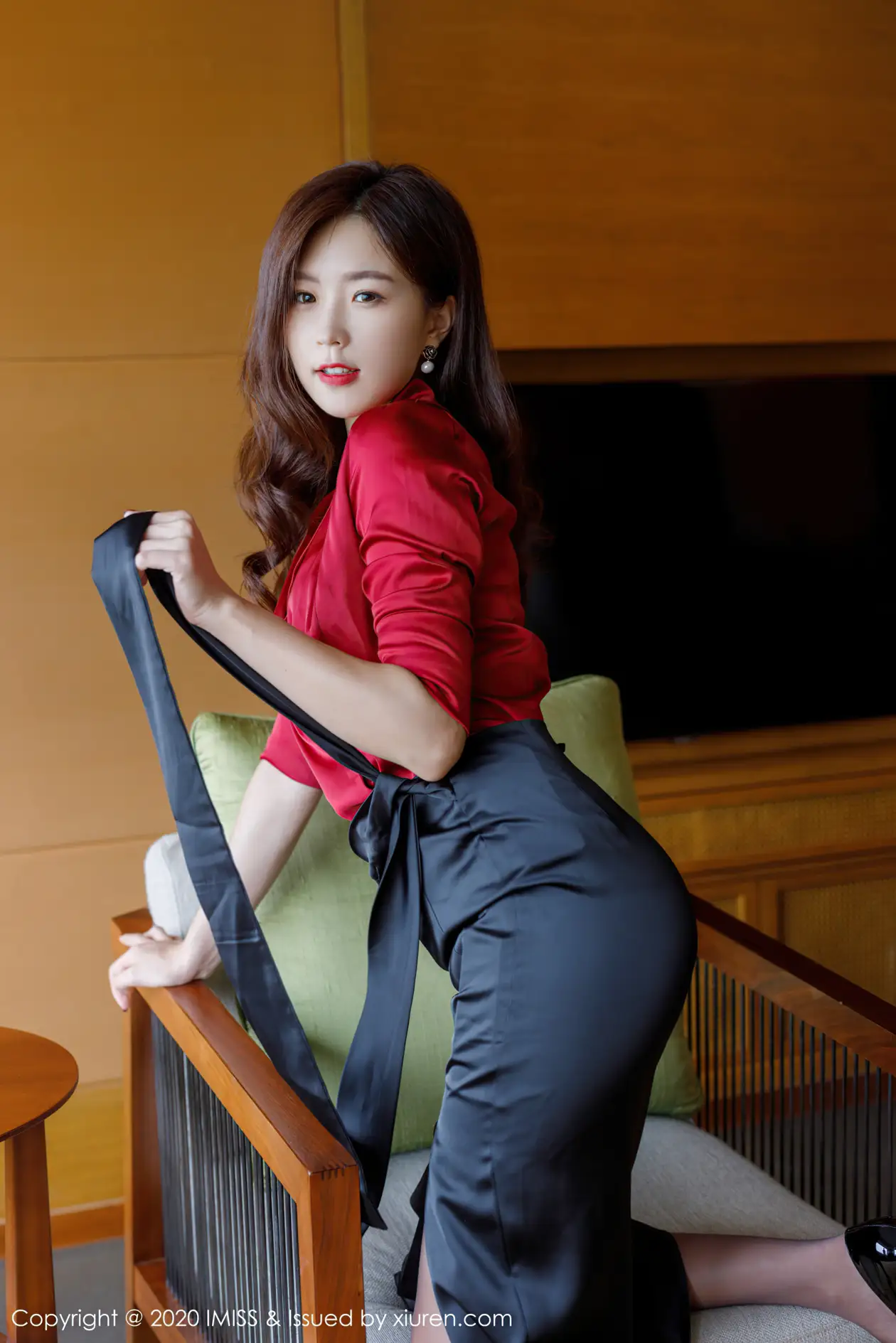 [爱蜜社] 2020.09.18 VOL.502 杨紫嫣Cynthia#[56P]-5