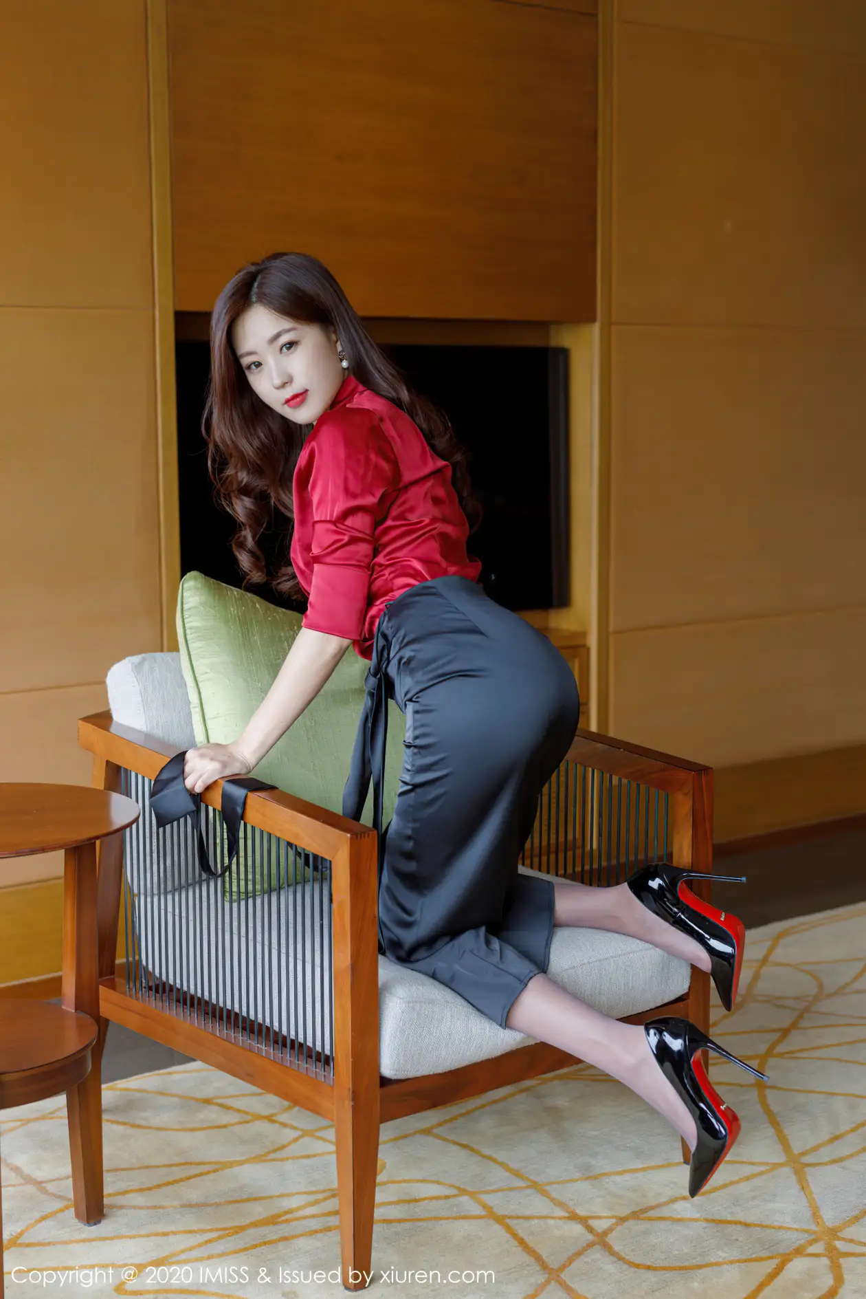 [爱蜜社] 2020.09.18 VOL.502 杨紫嫣Cynthia#[56P]-6