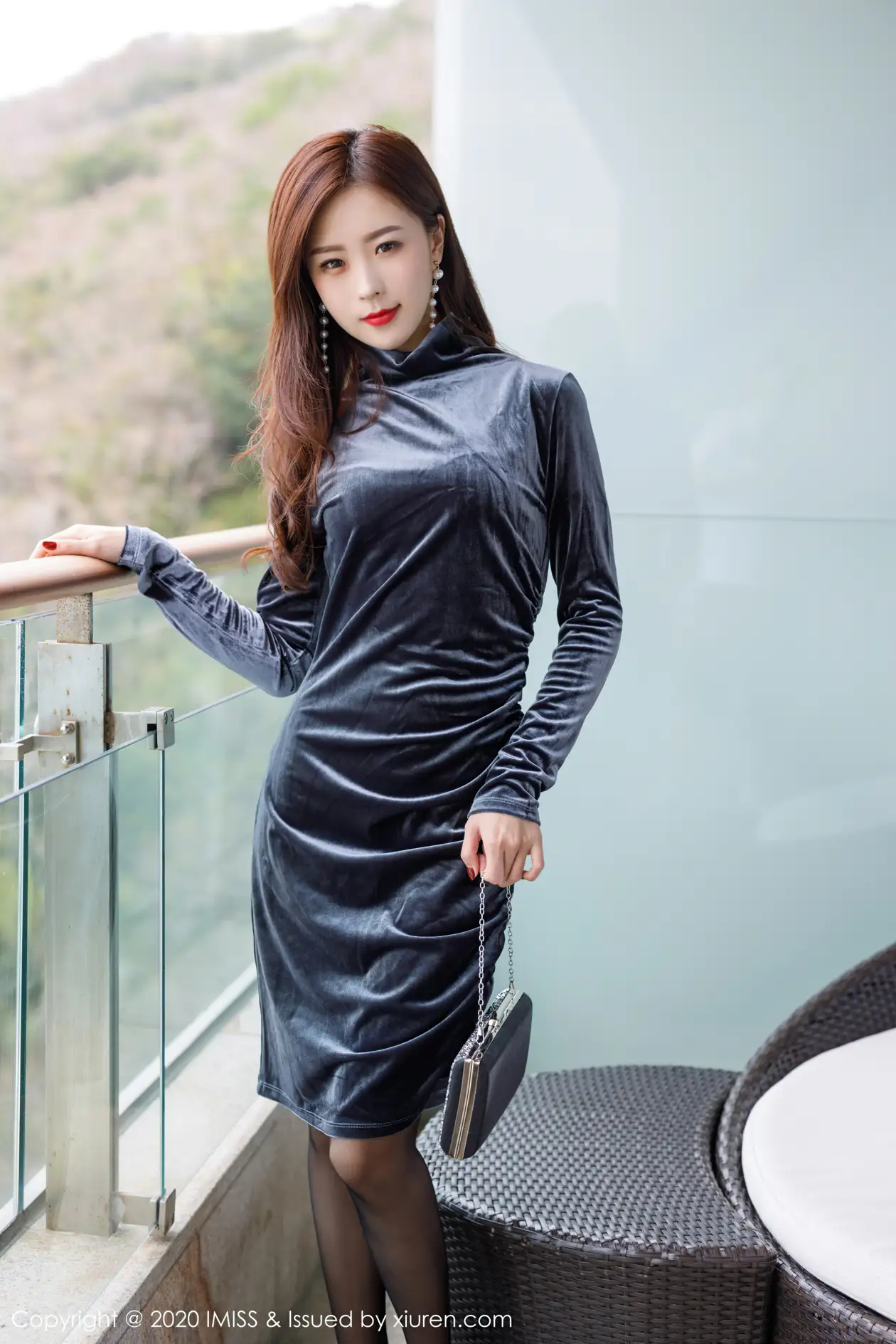 [爱蜜社] 2020.09.08 VOL.498 杨紫嫣Cynthia#[55P]-2