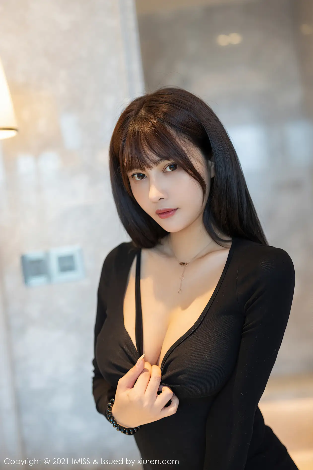 [爱蜜社] 2021.04.28 VOL.585 萌奈子#[48P]-3