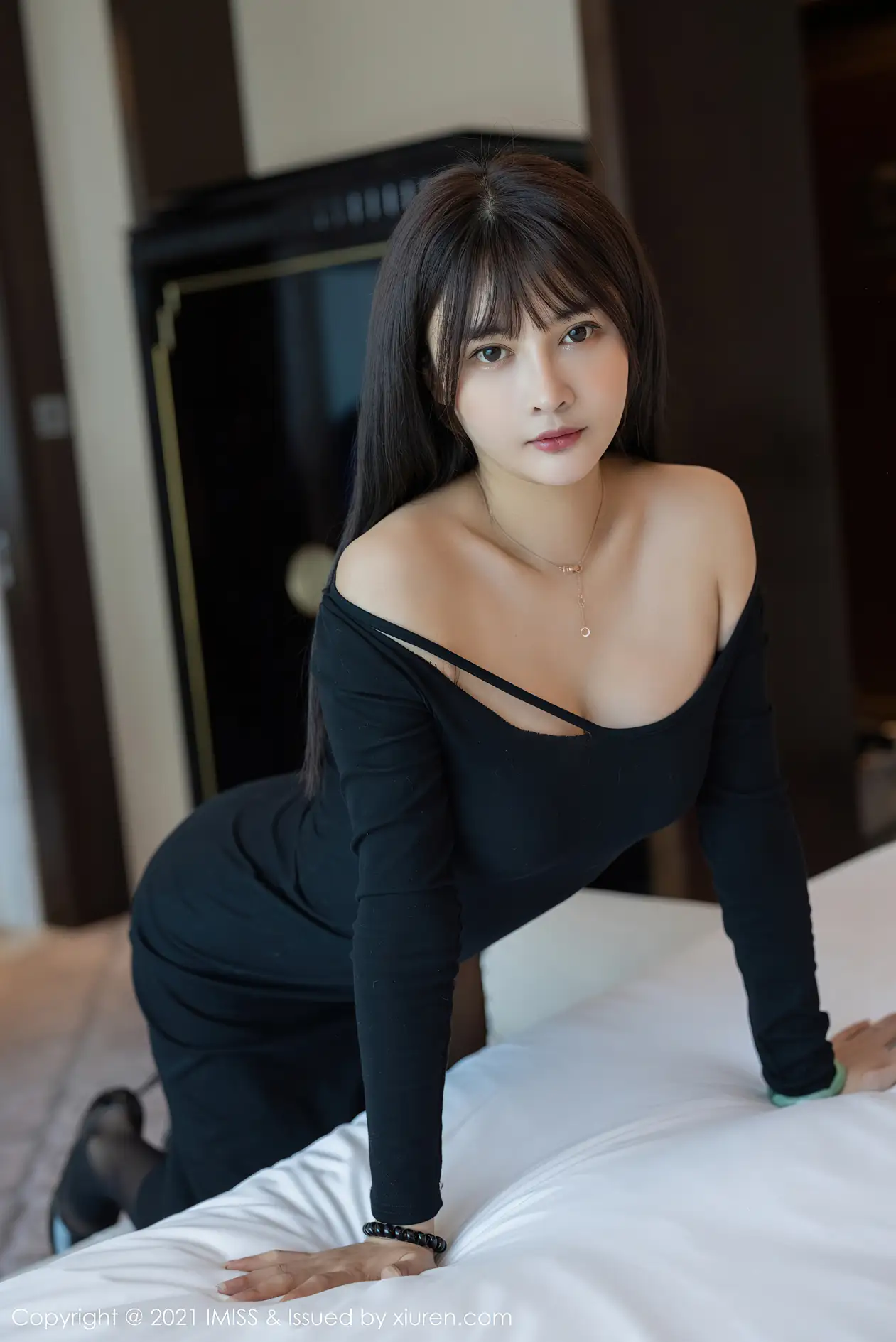 [爱蜜社] 2021.04.28 VOL.585 萌奈子#[48P]-4