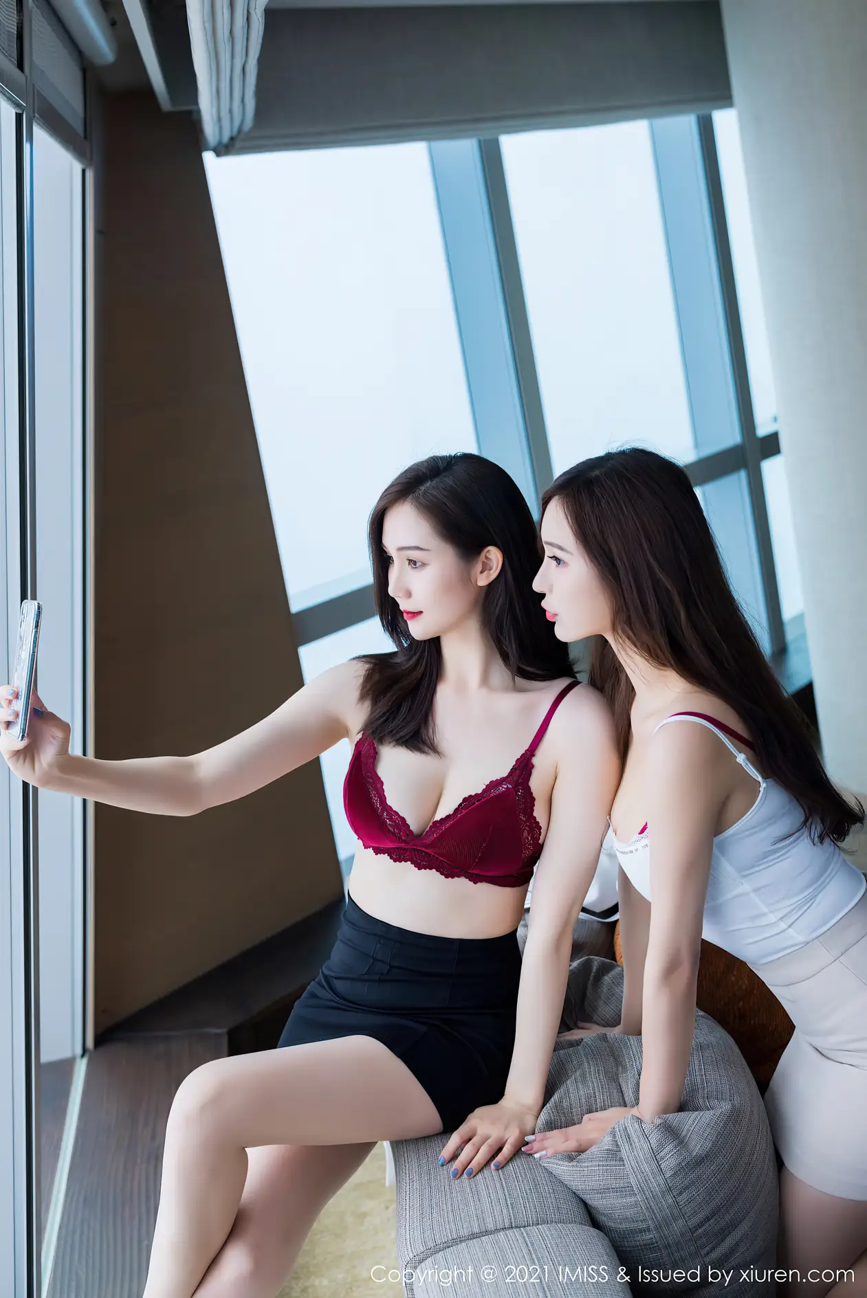 [爱蜜社] 2021.03.31 VOL.570 模特合集#[54P]-2