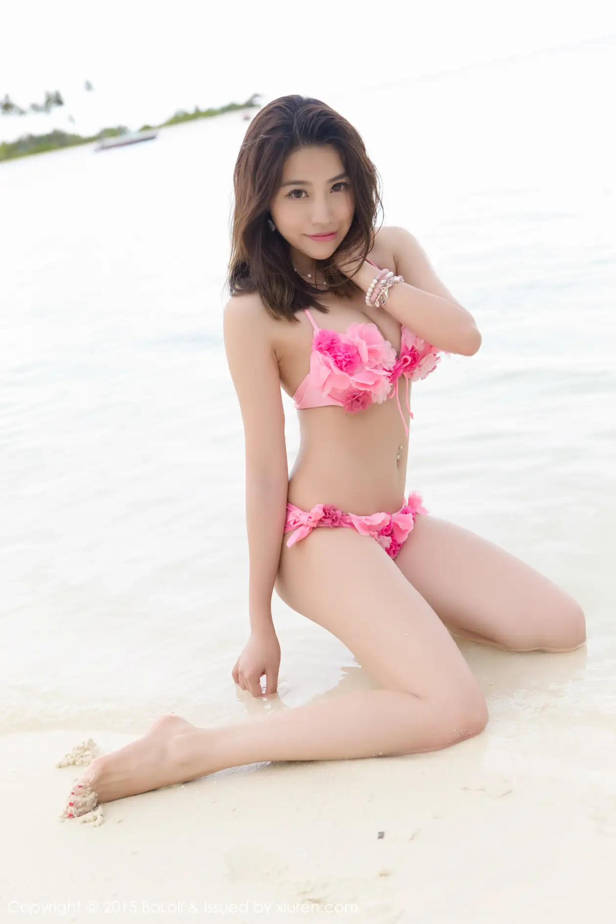 [波萝社] 2015.08.25 Vol.053 许诺Sabrina#[52P]-9
