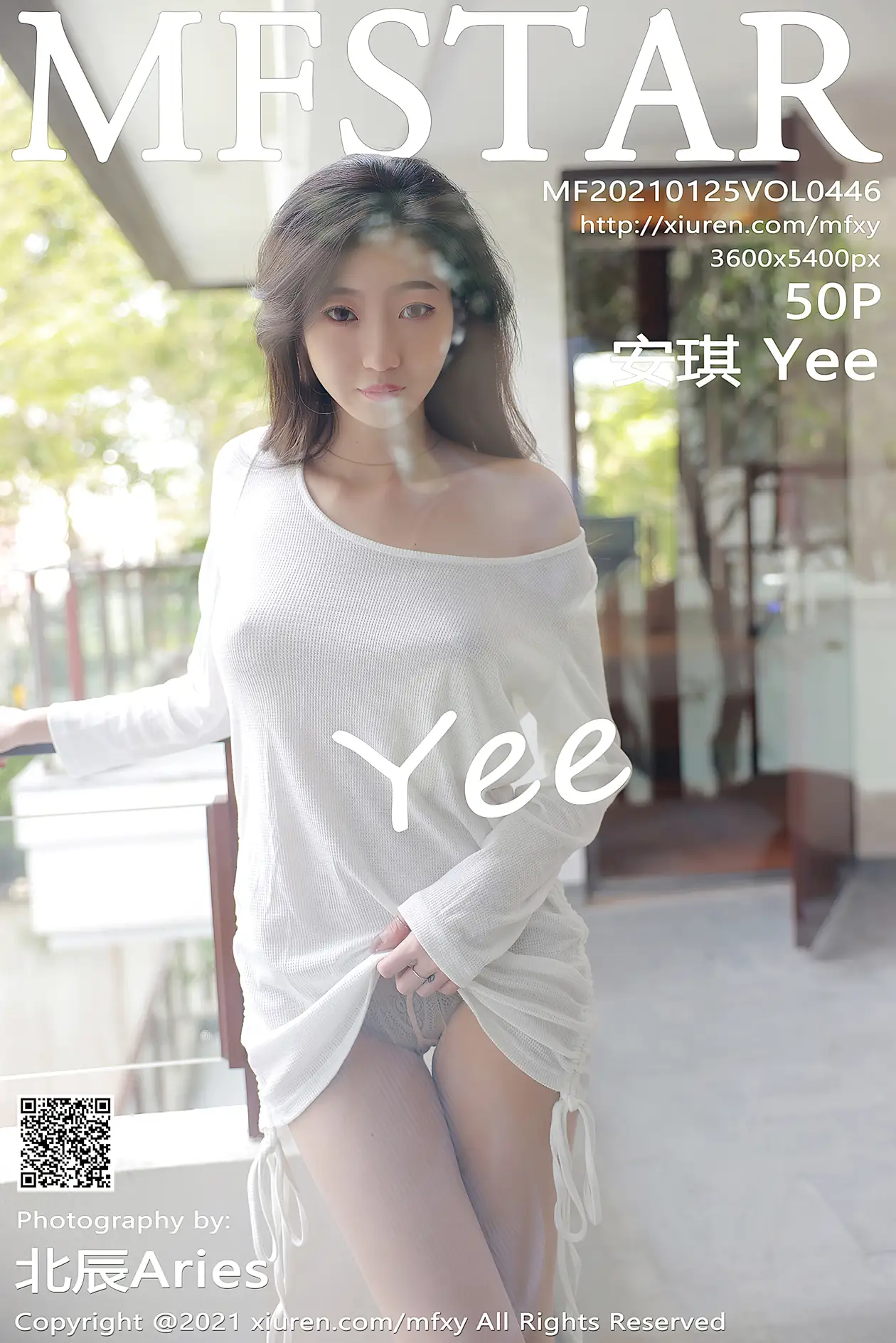 [模范学院] 2021.01.25 VOL.0446 安琪Yee