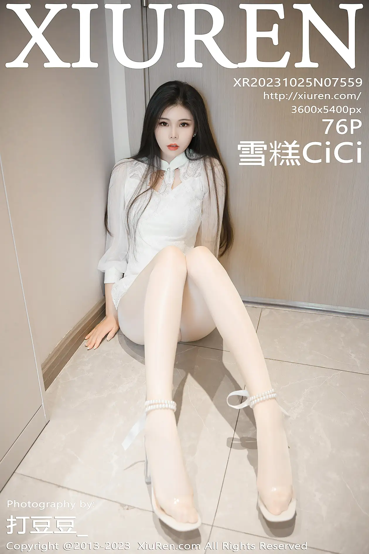 [秀人网] 2023.10.25 NO.7559 雪糕CiCi