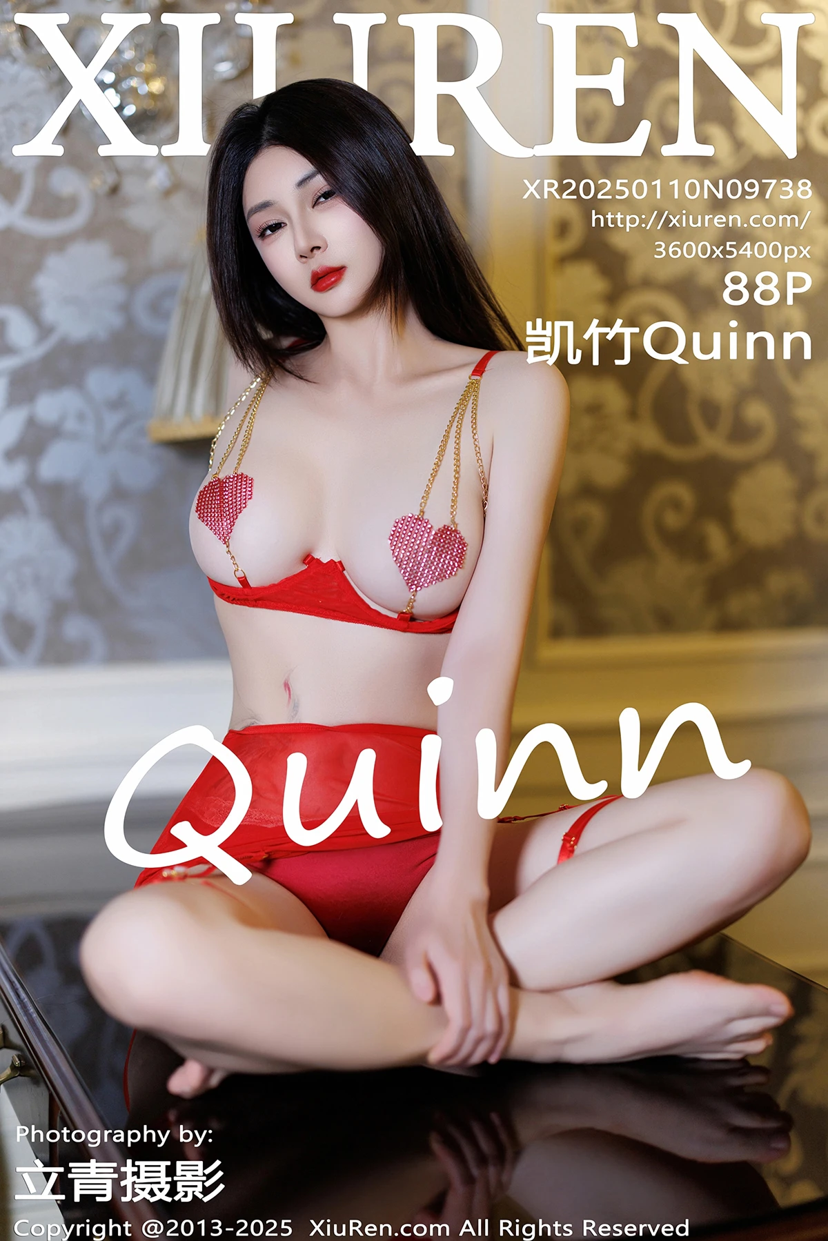 [秀人网] 2025.01.10 No.9738 凯竹Quinn