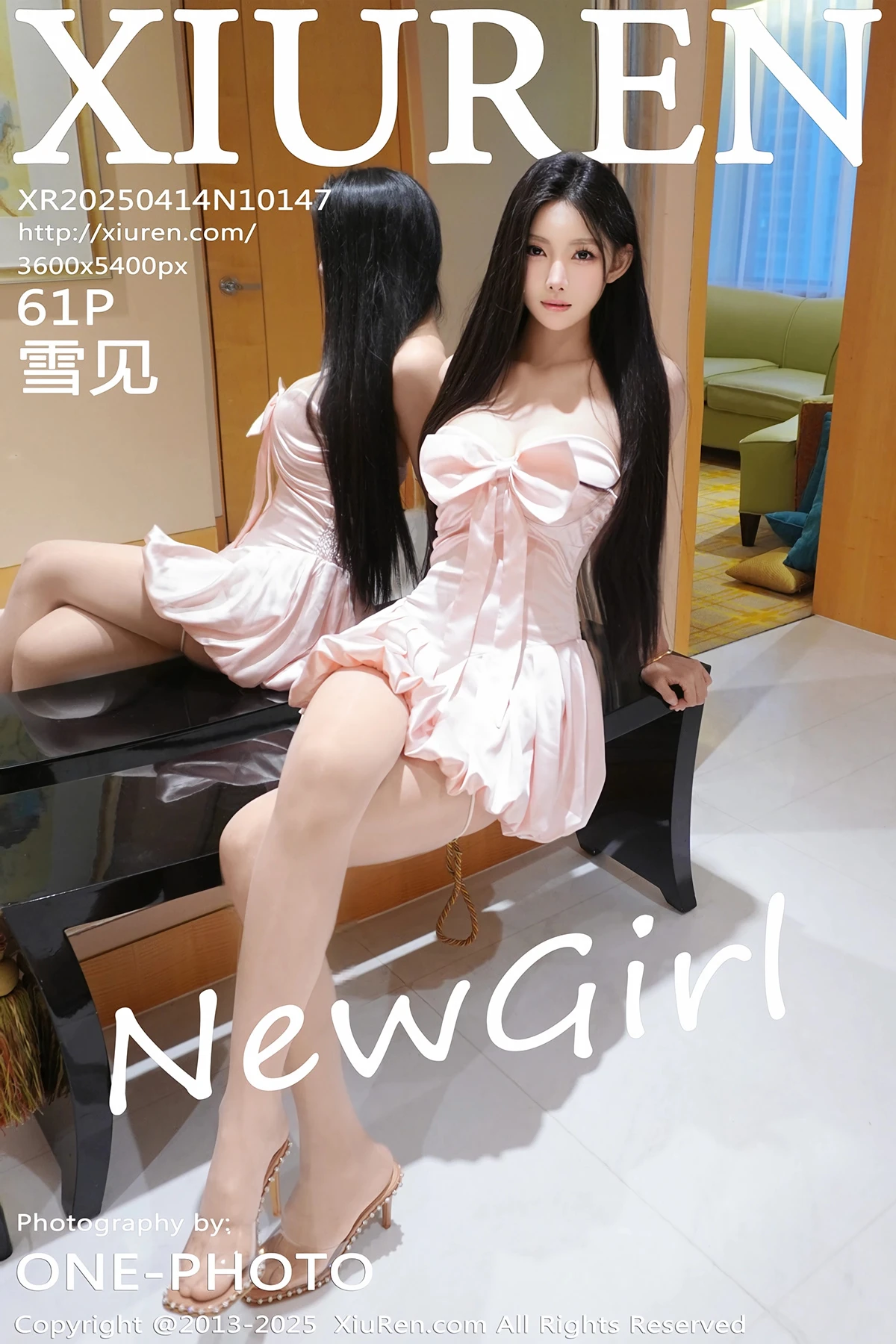 [秀人网] 2025.04.14 No.10147 雪见