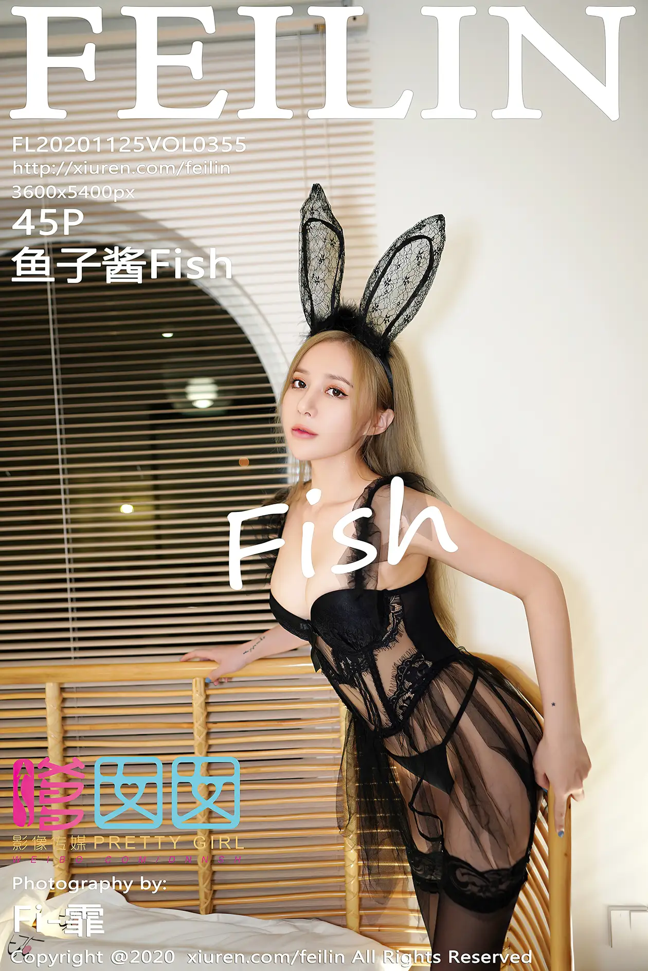 [嗲囡囡] 2020.11.25 VOL.355 鱼子酱Fish