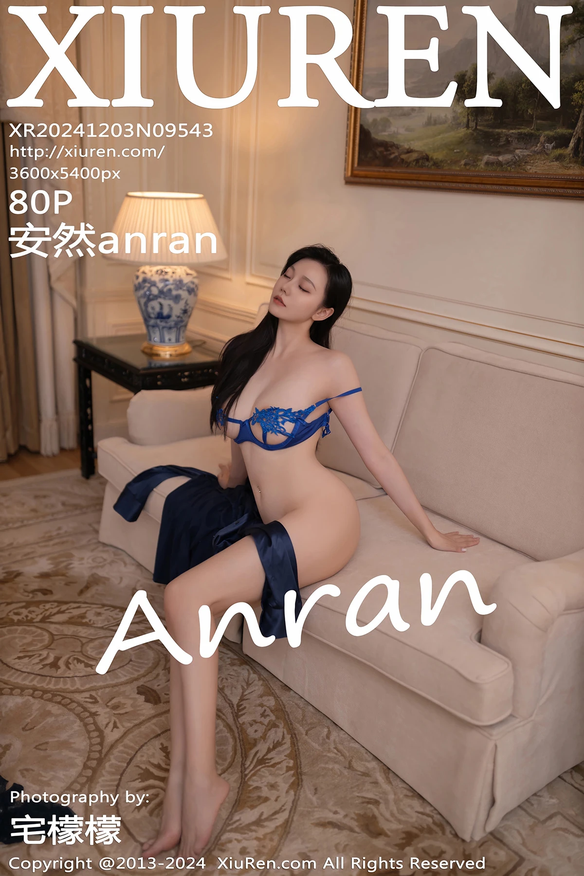 [秀人网] 2024.12.03 No.9543 安然anran