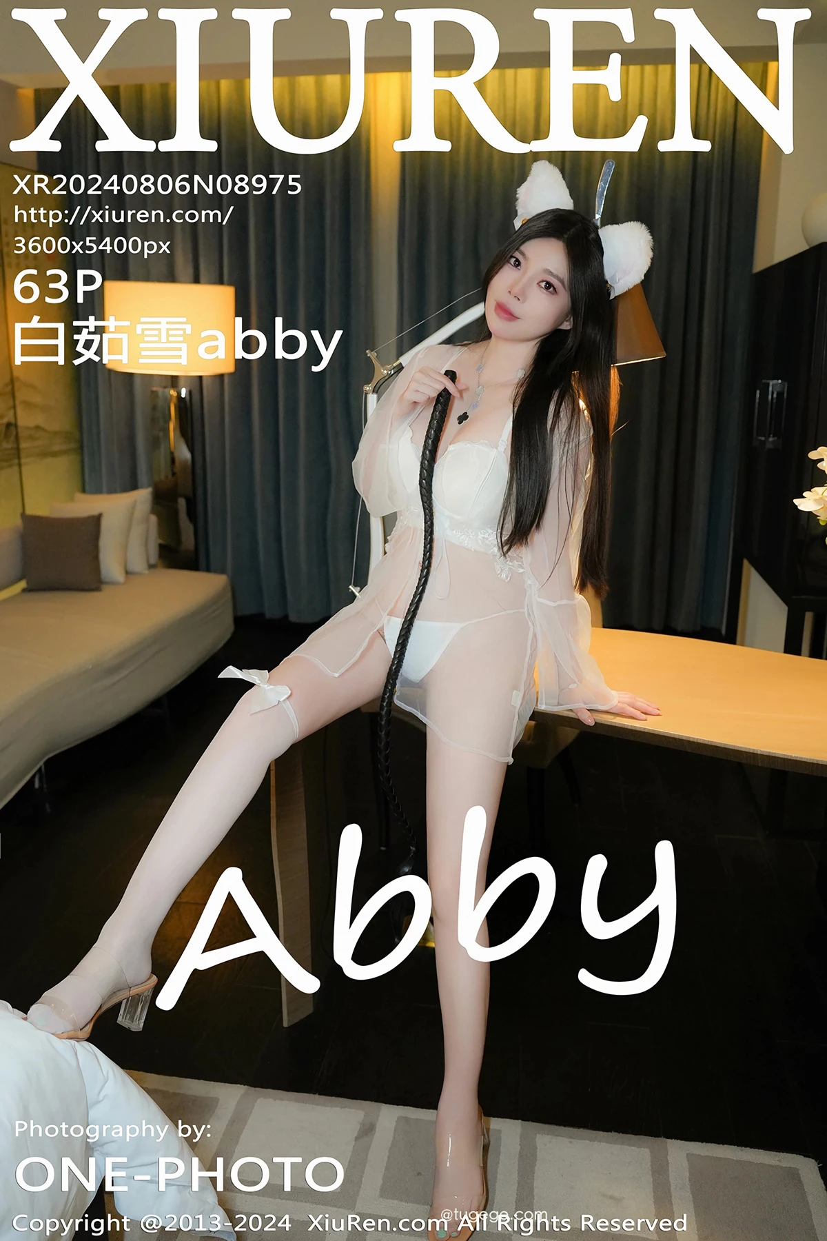 [秀人网] 2024.08.06 No.8975 白茹雪Abby