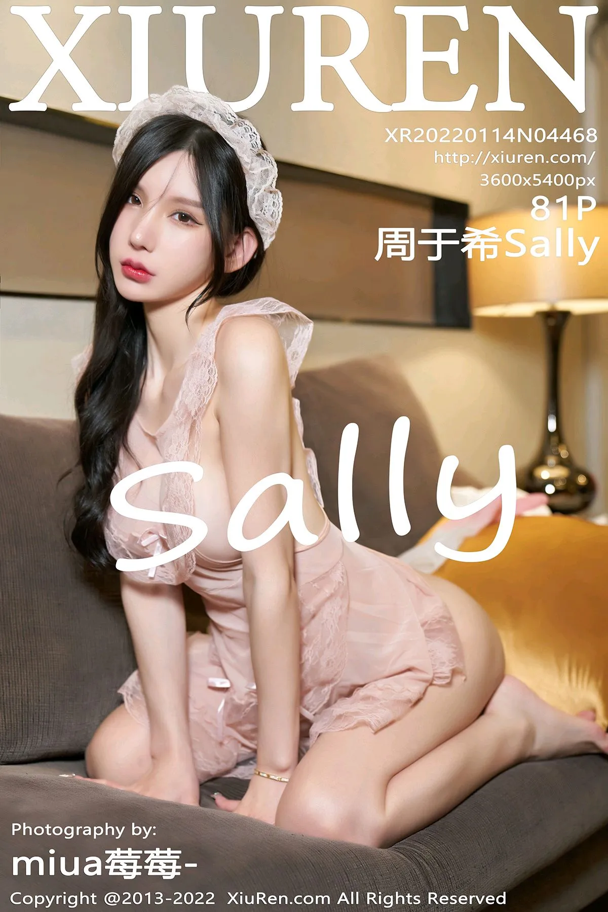 [秀人网] 2022.01.14 – NO.4468 周于希Sally
