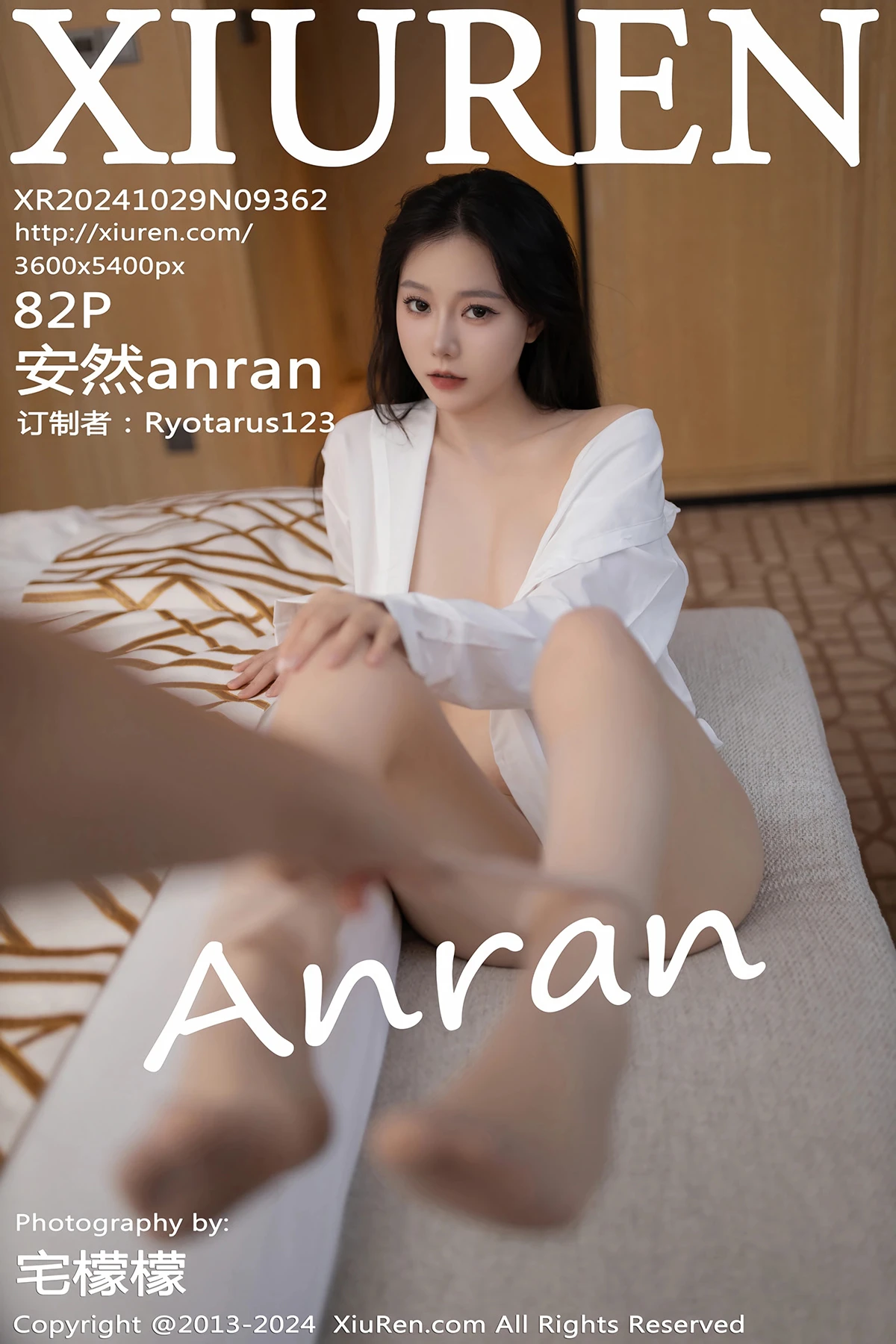 [秀人网] 2024.10.29 No.9362 安然anran