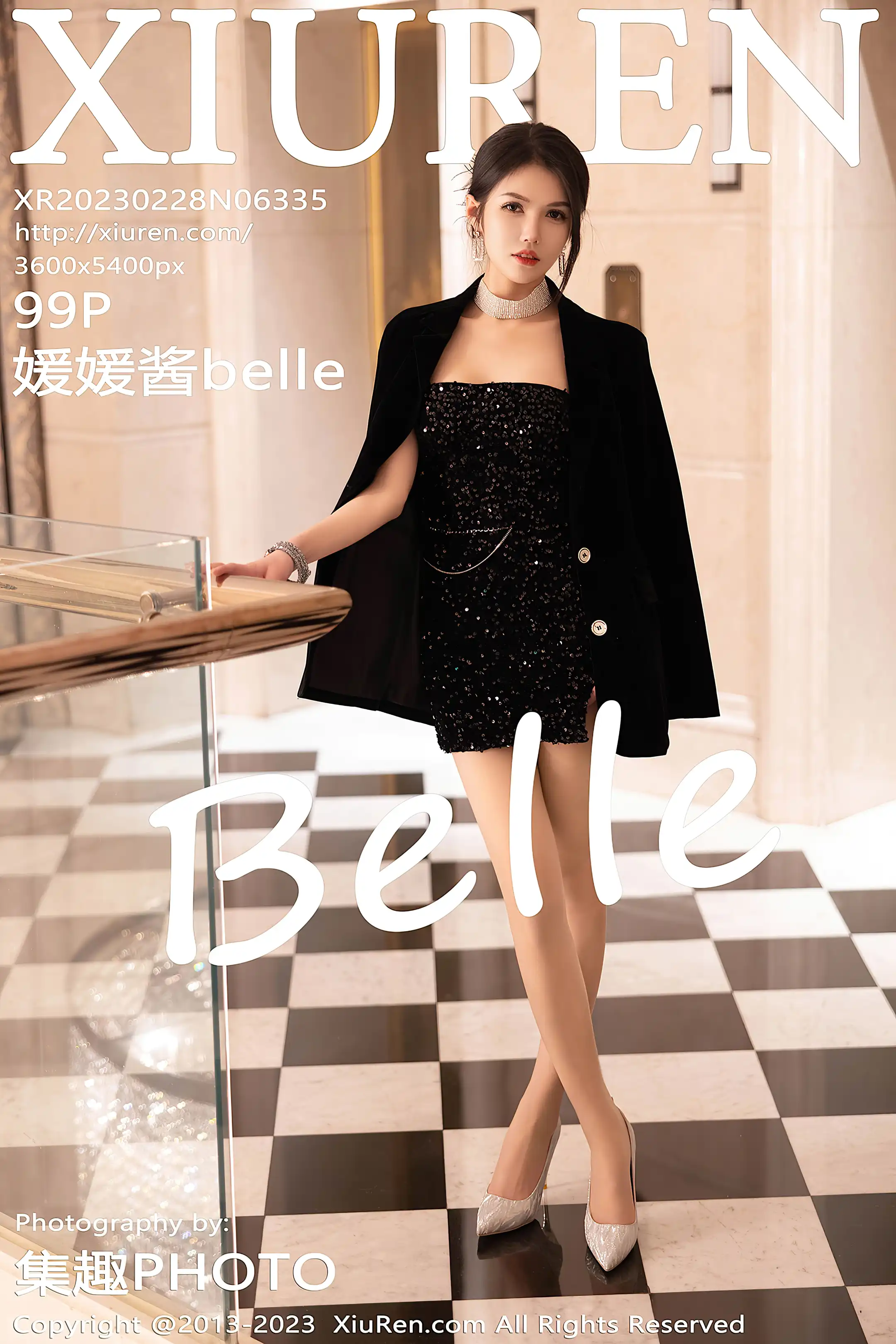[秀人网] 2023.02.28 NO.6335 媛媛酱belle
