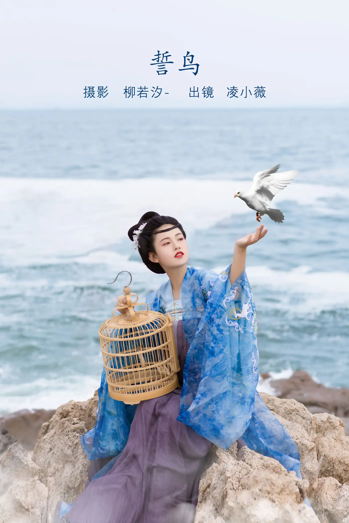 [艺图语] 2022.08.04 Vol.1626 – 誓鸟 凌小薇-