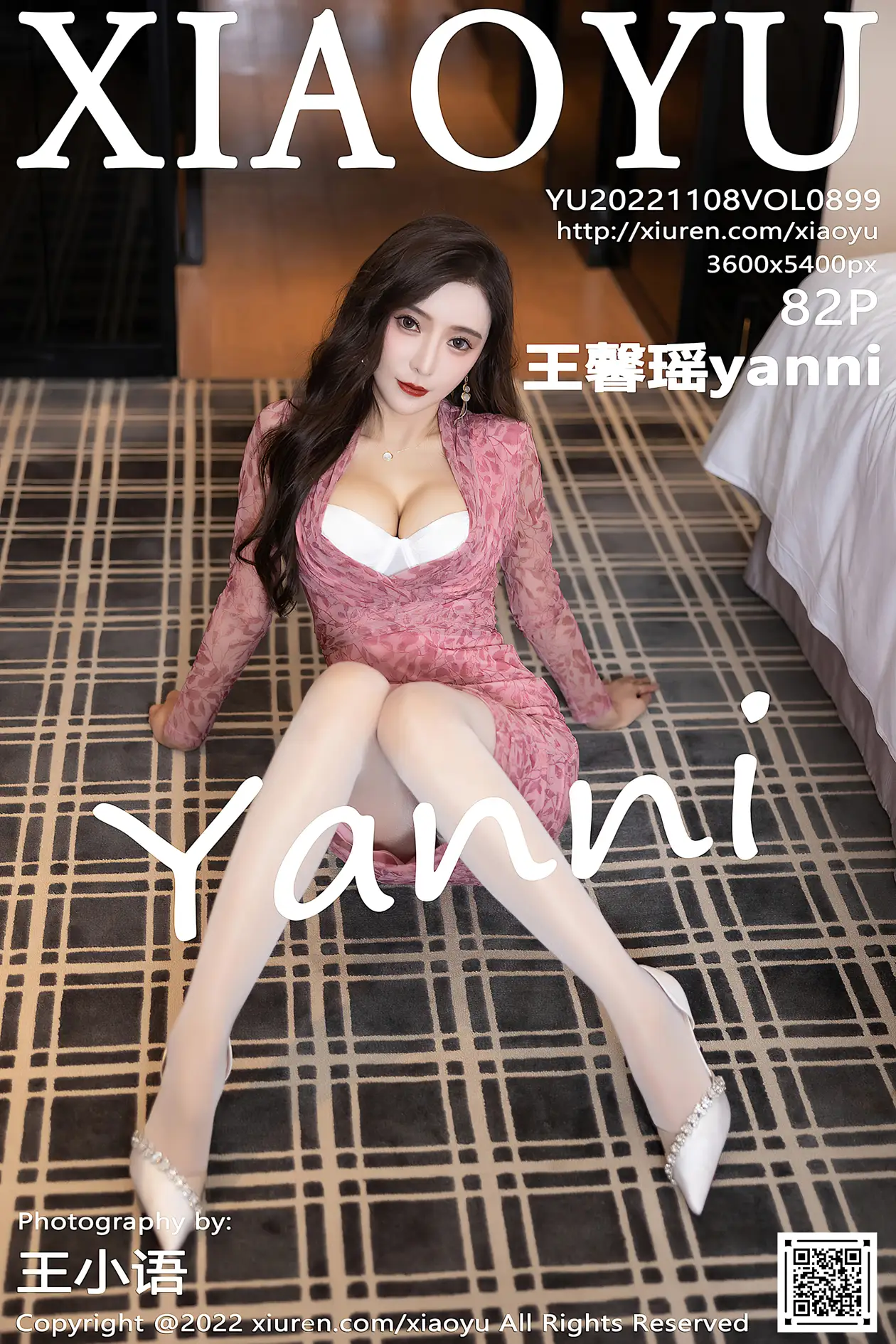 [语画界] 2022.11.08 VOL.0899 王馨瑶yanni