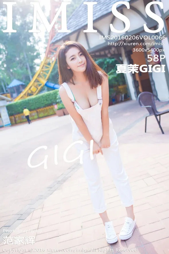 [爱蜜社] 2016.02.06 VOL.066 夏茉GIGI