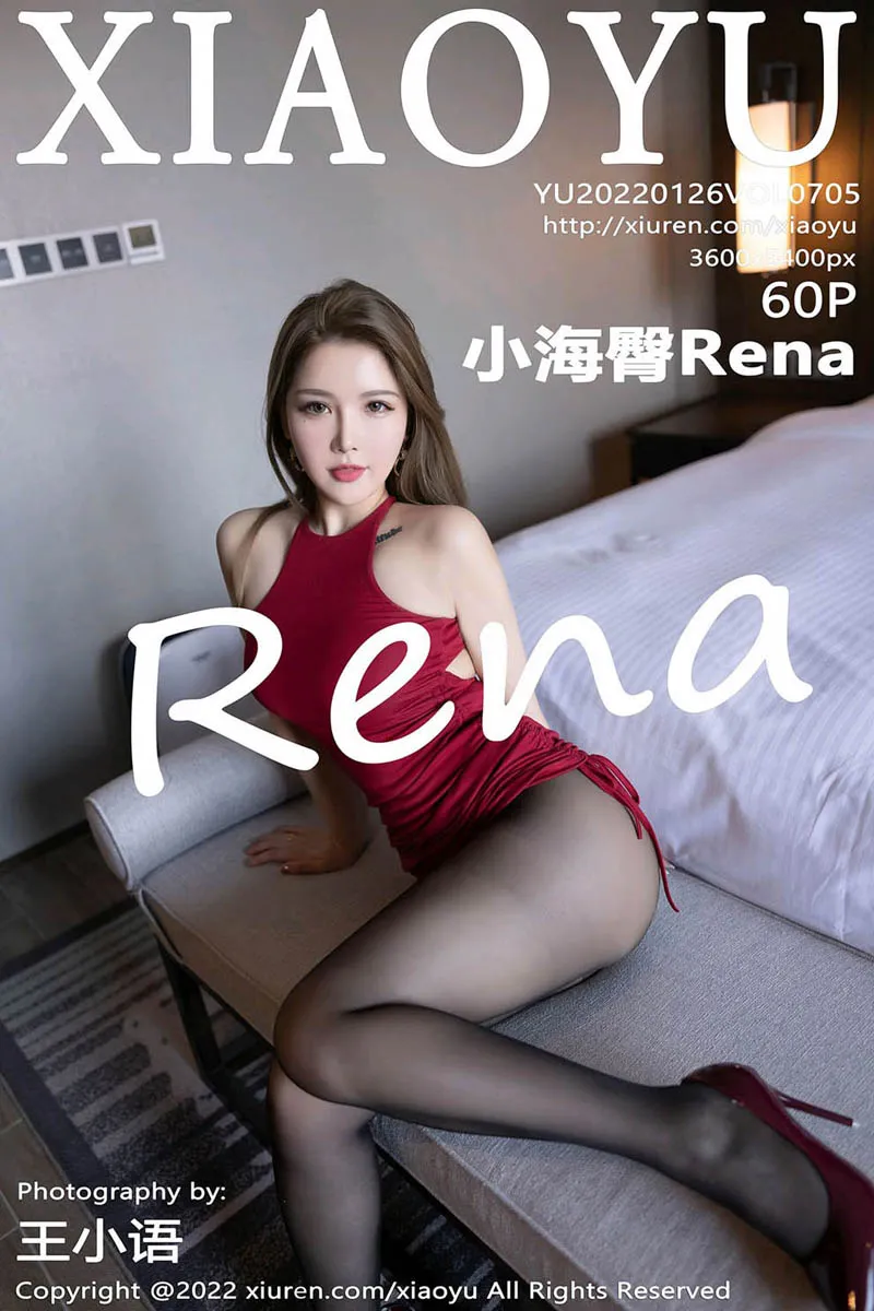 [语画界] 2022.01.26 VOL.0705 小海臀Rena