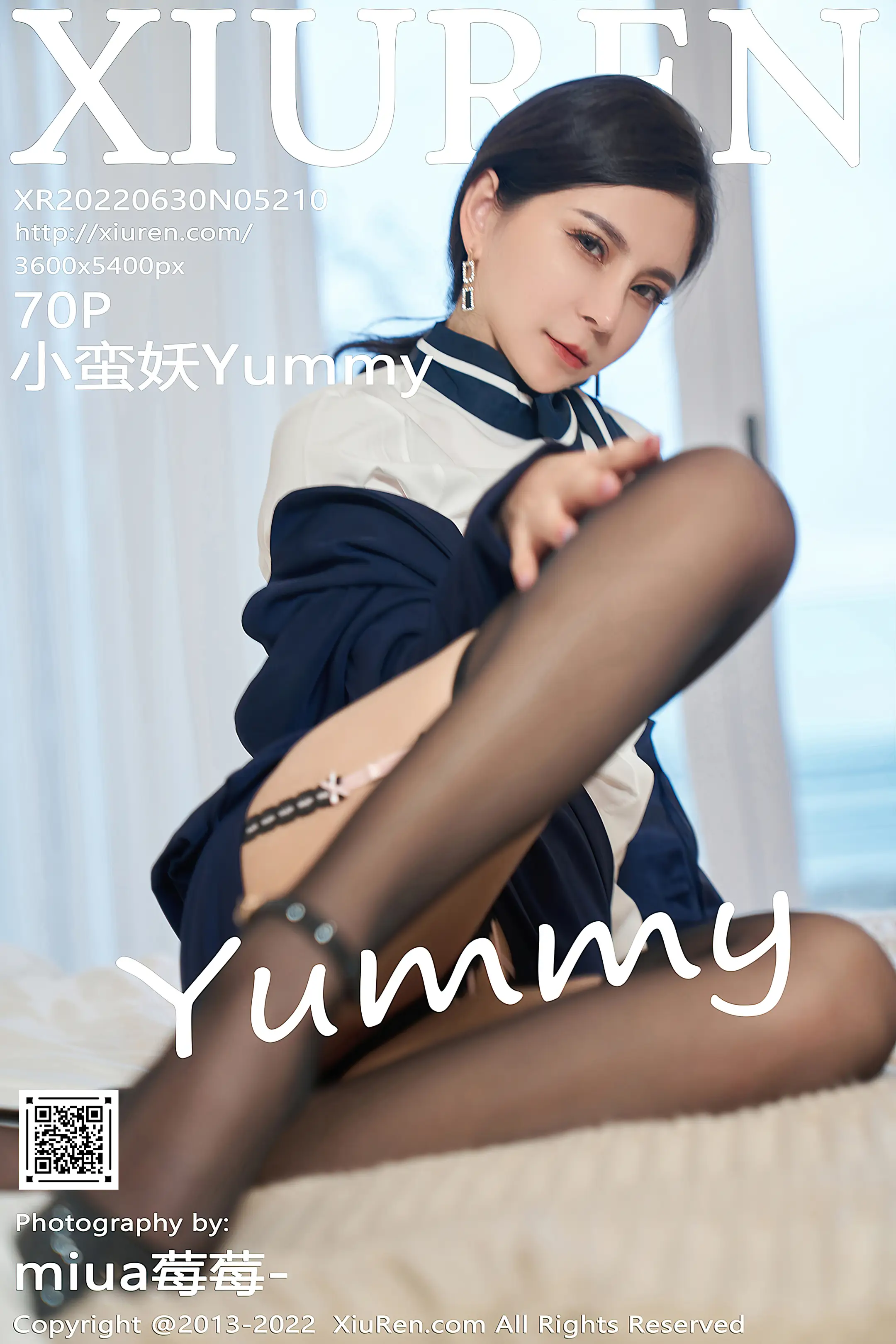 [秀人网] 2022.06.30 – NO.5210 小蛮妖Yummy