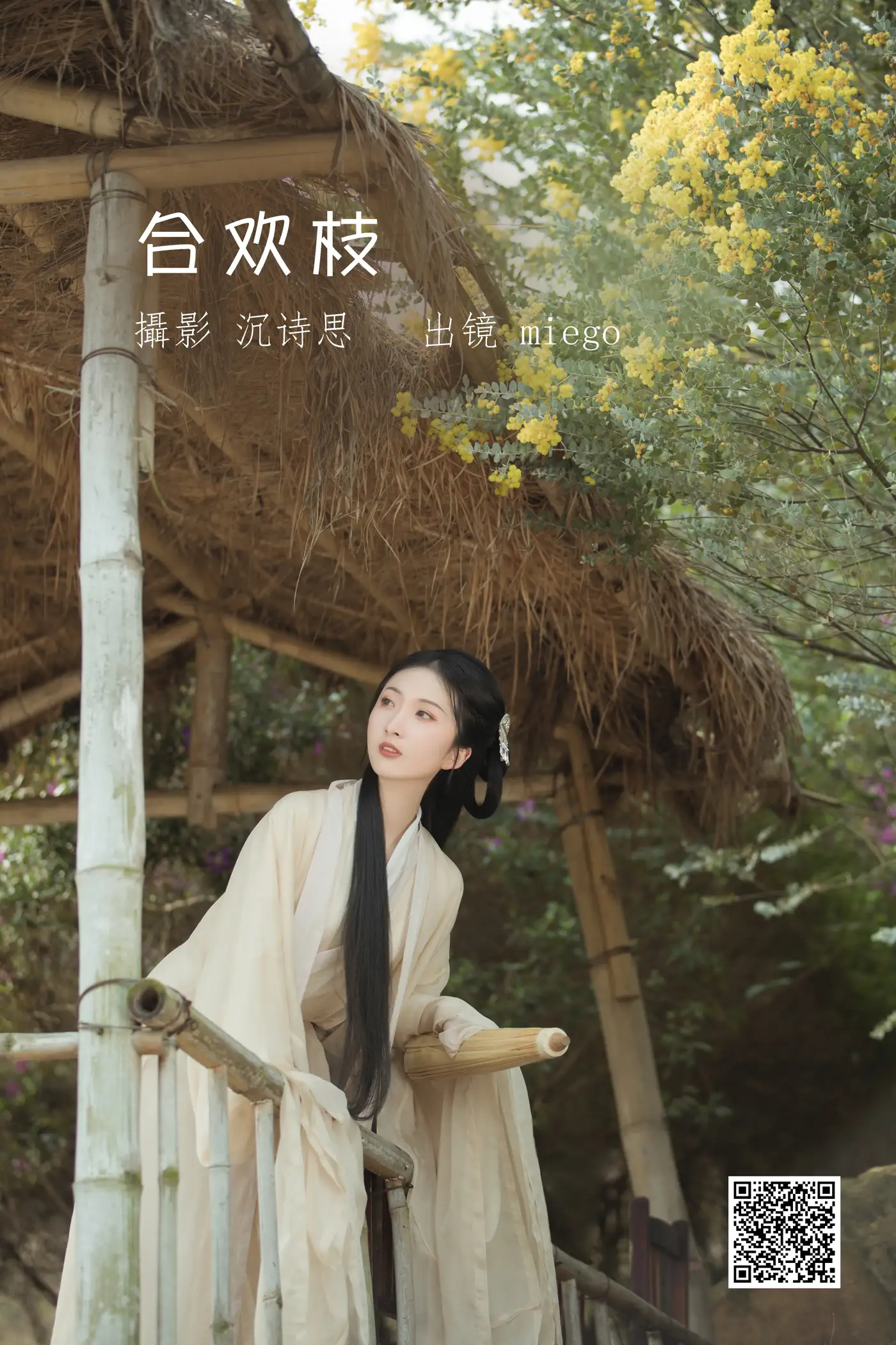 [艺图语] 2022.07.02 Vol.1352 – 合欢枝 miego