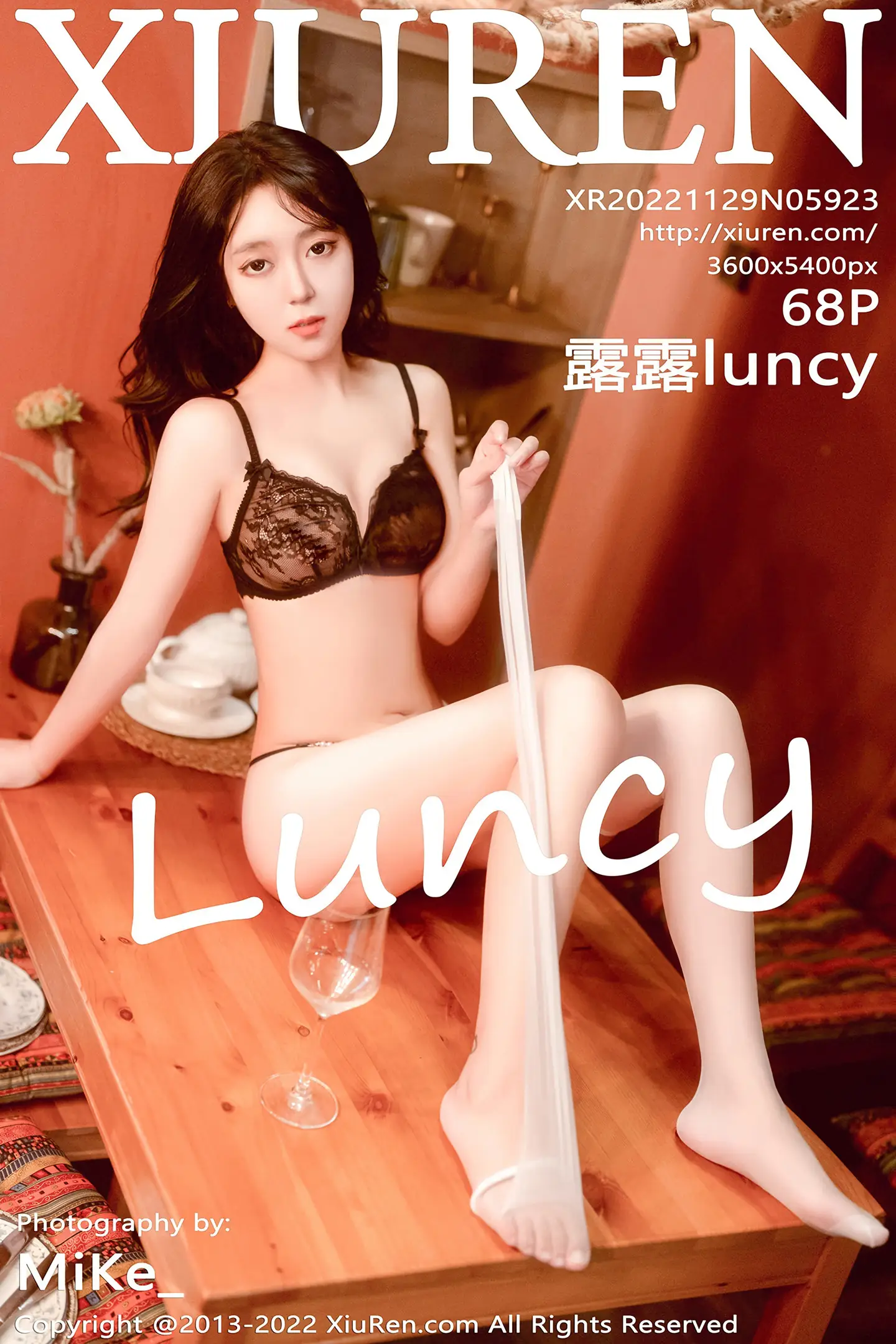[秀人网] 2022.11.29 NO.5923 露露luncy