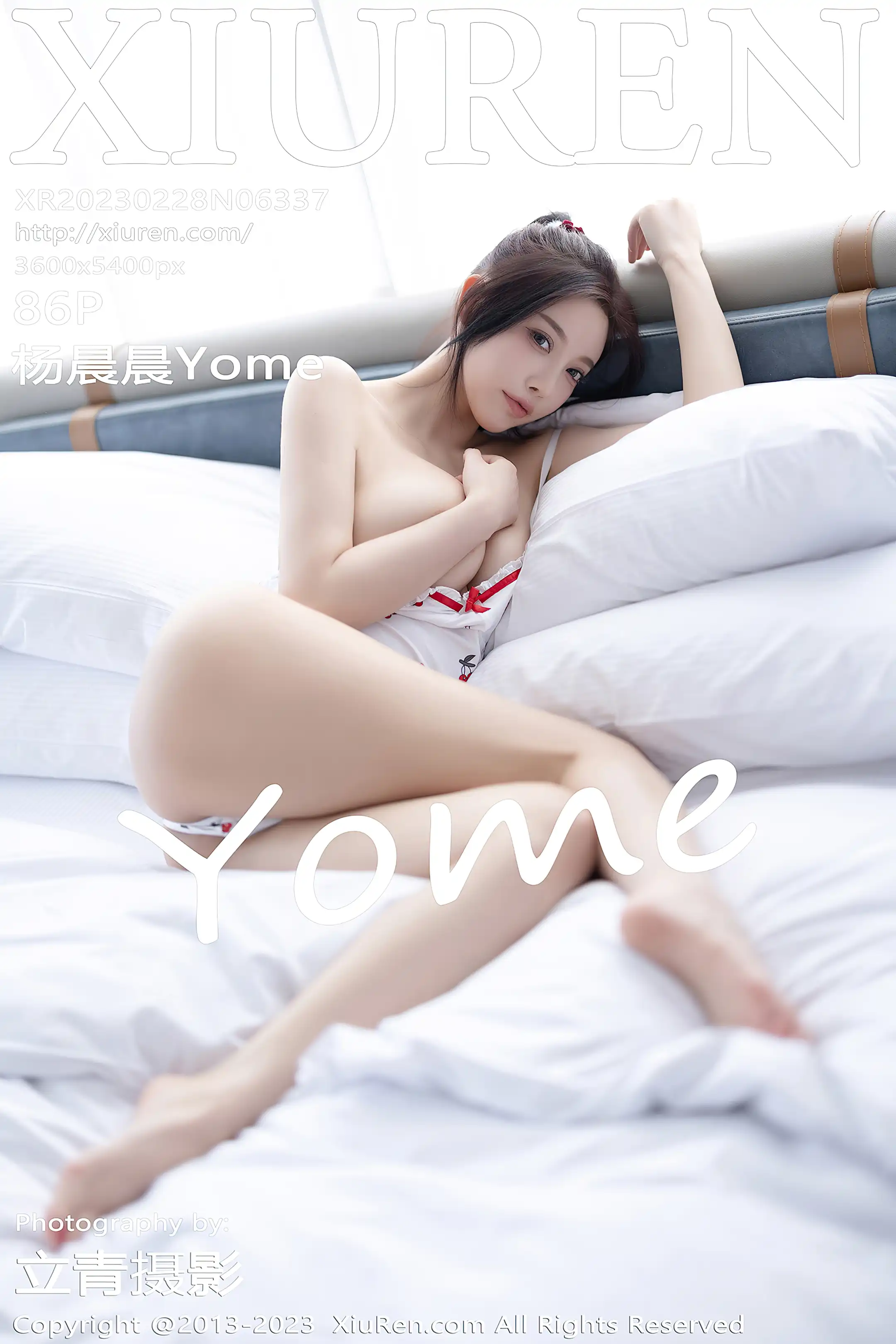 [秀人网] 2023.02.28 NO.6337 杨晨晨Yome