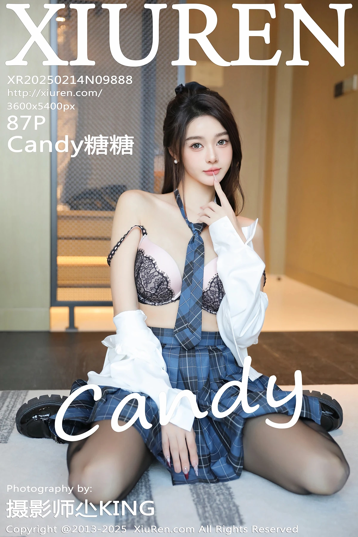 [秀人网] 2025.02.14 No.9888 candy糖糖