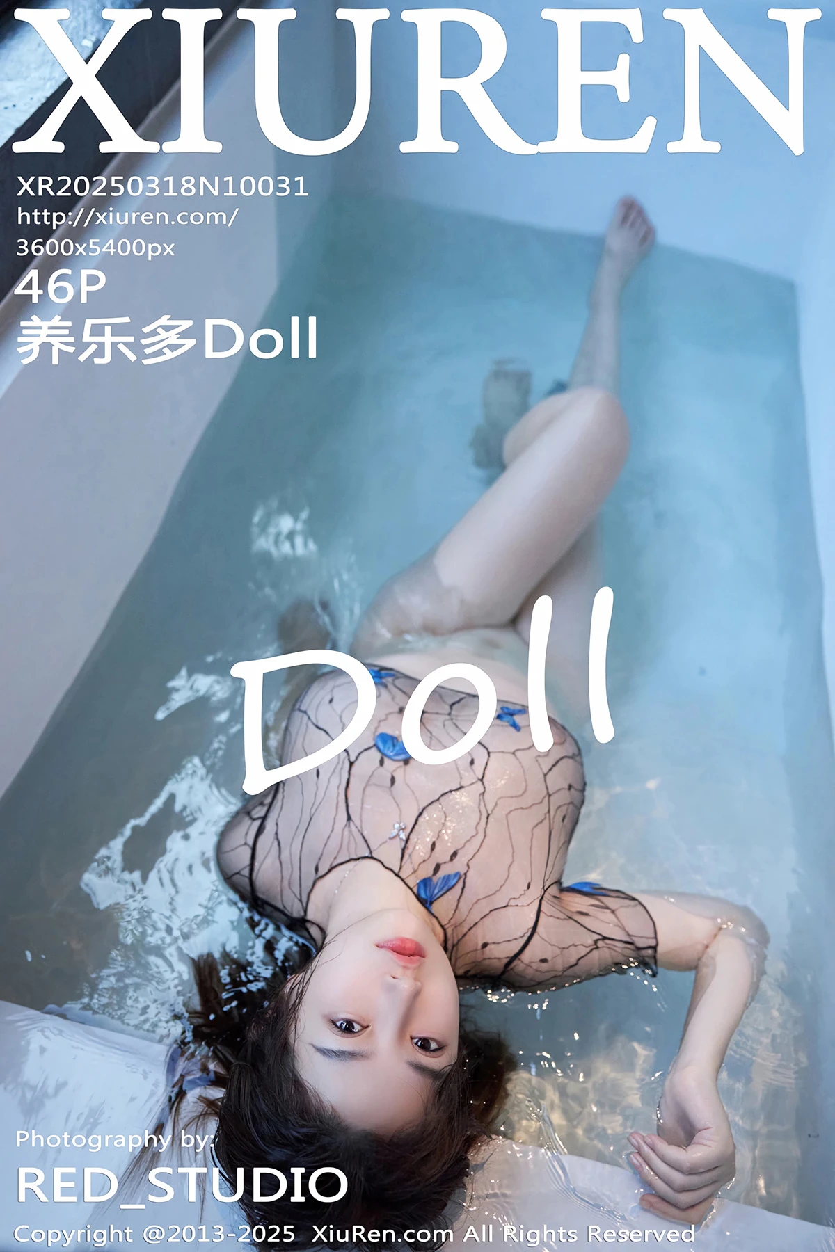 [秀人网] 2025.03.18 No.10031 养乐多Doll