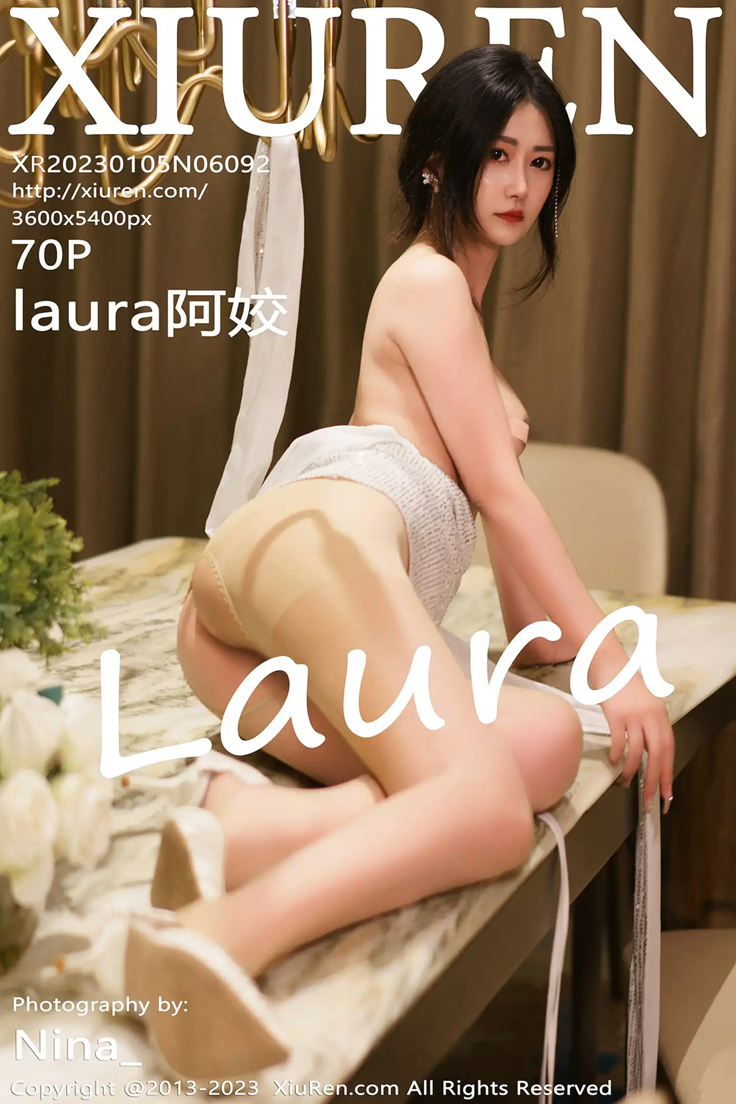 [秀人网] 2023.01.05 NO.6092 laura阿姣