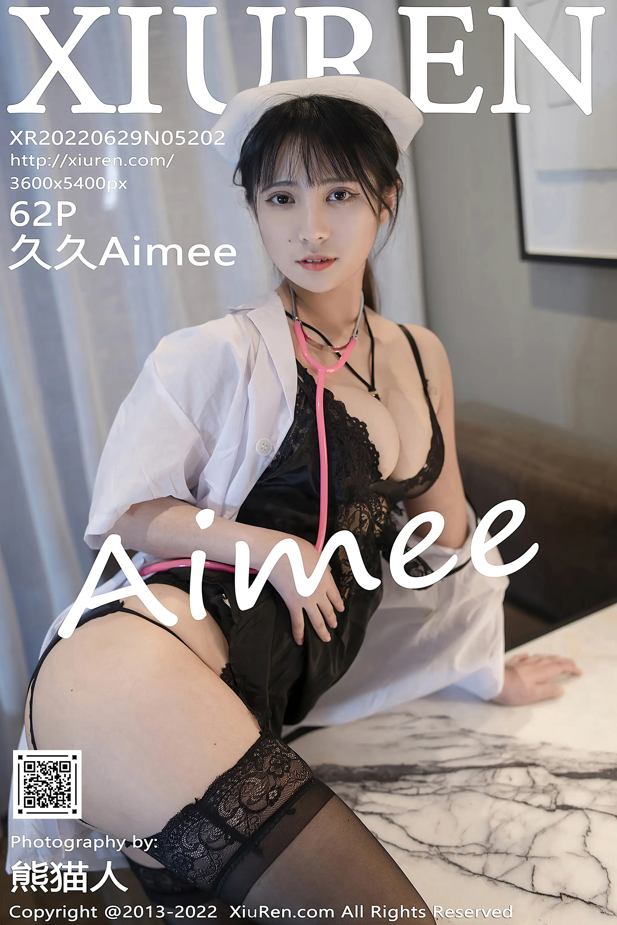 [秀人网] 2022.06.29 – NO.5202 久久Aimee