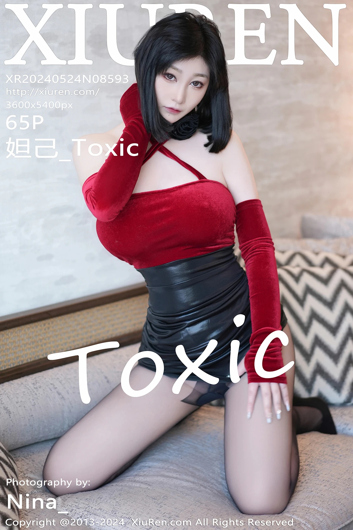 [秀人网] 2024.05.24 No.8593 妲己_Toxic