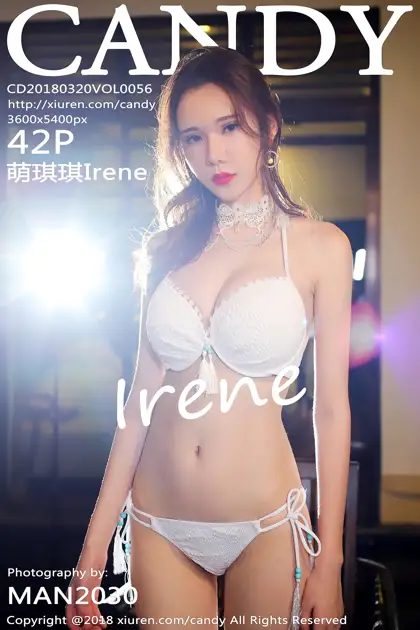 [糖果画报] 2018.03.20 Vol.056 萌琪琪Irene